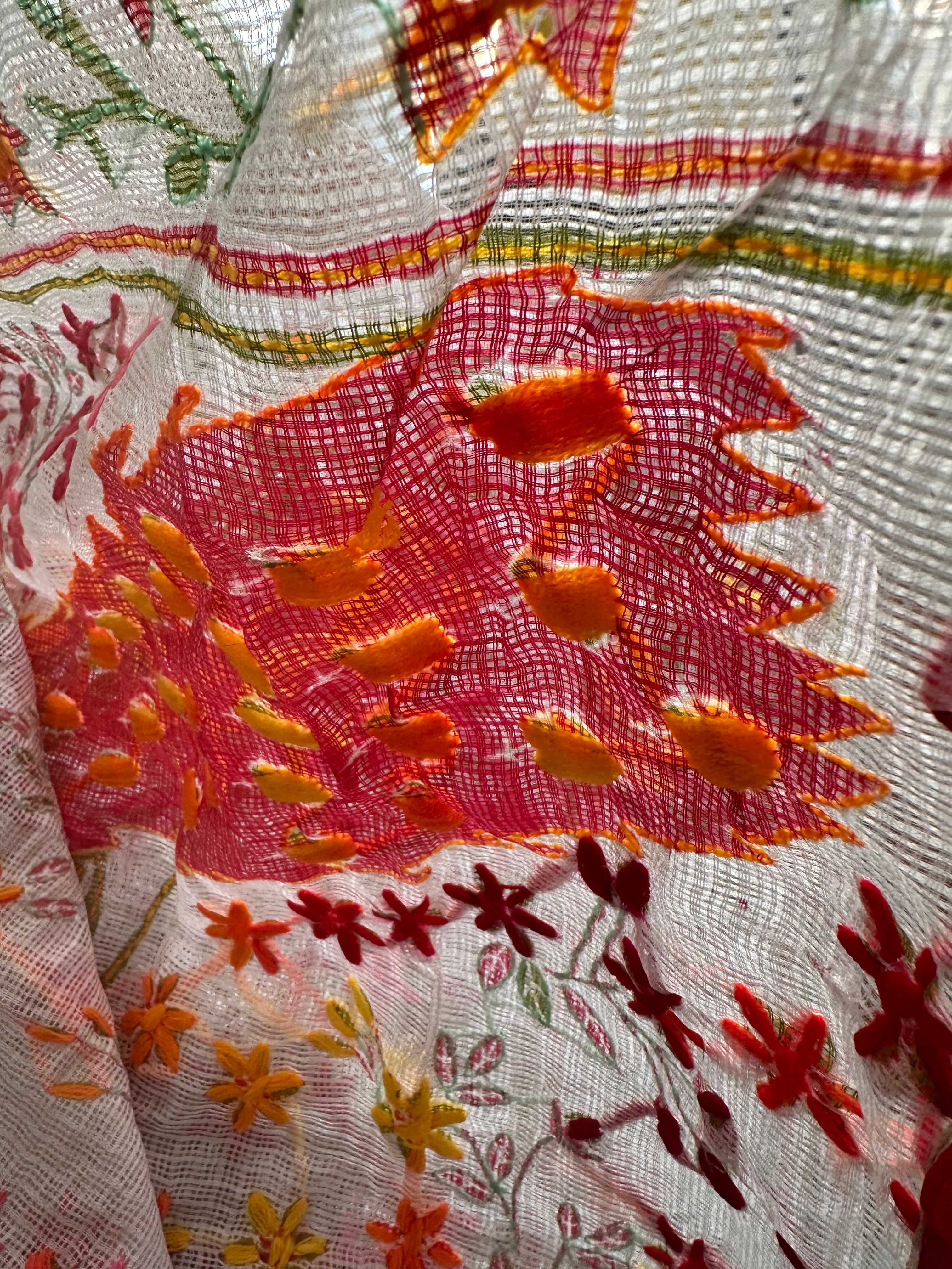 Olive Green Peacock Suit Set