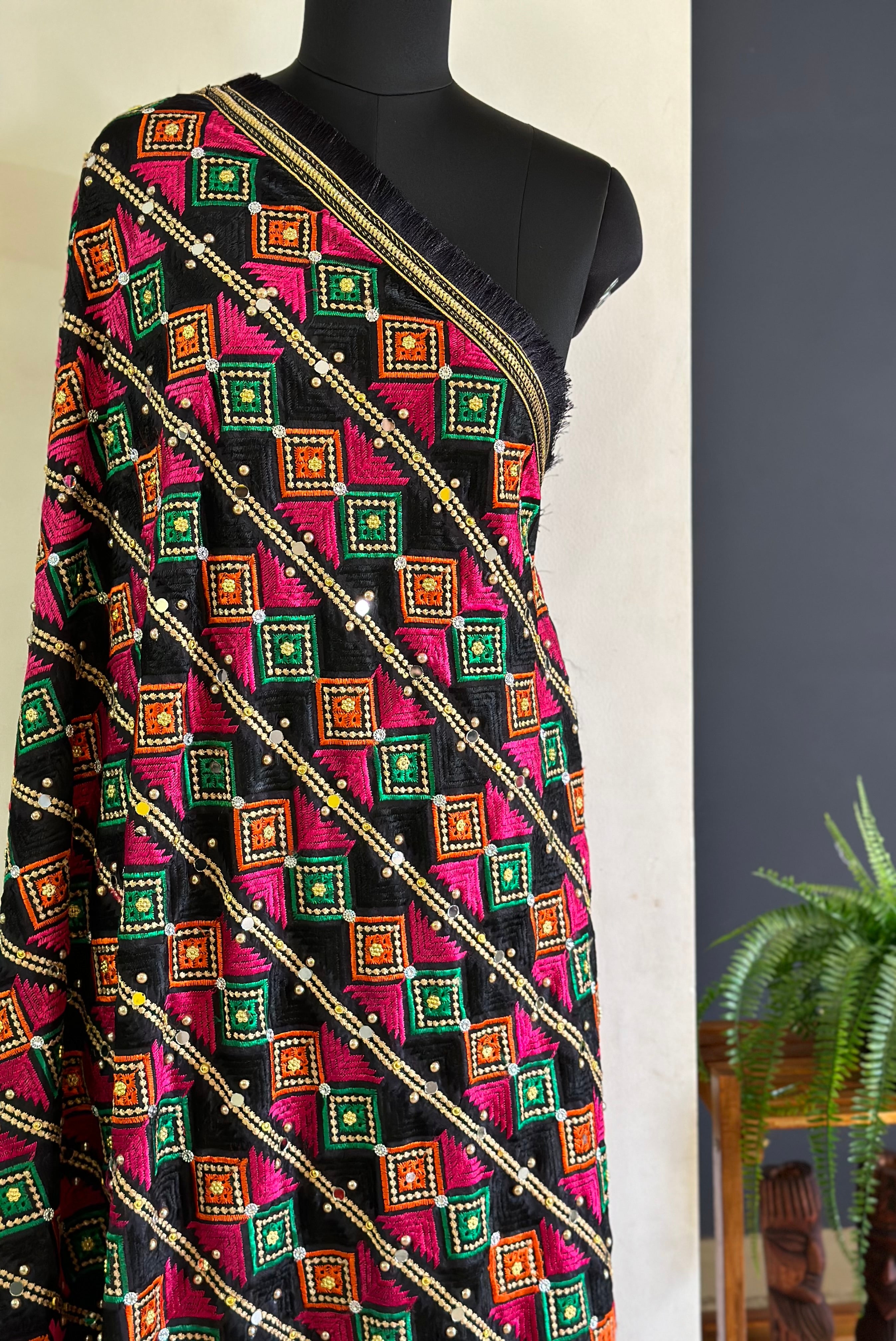 Traditional Phulkari