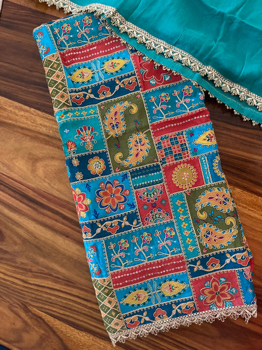 Designer Suit dupatta