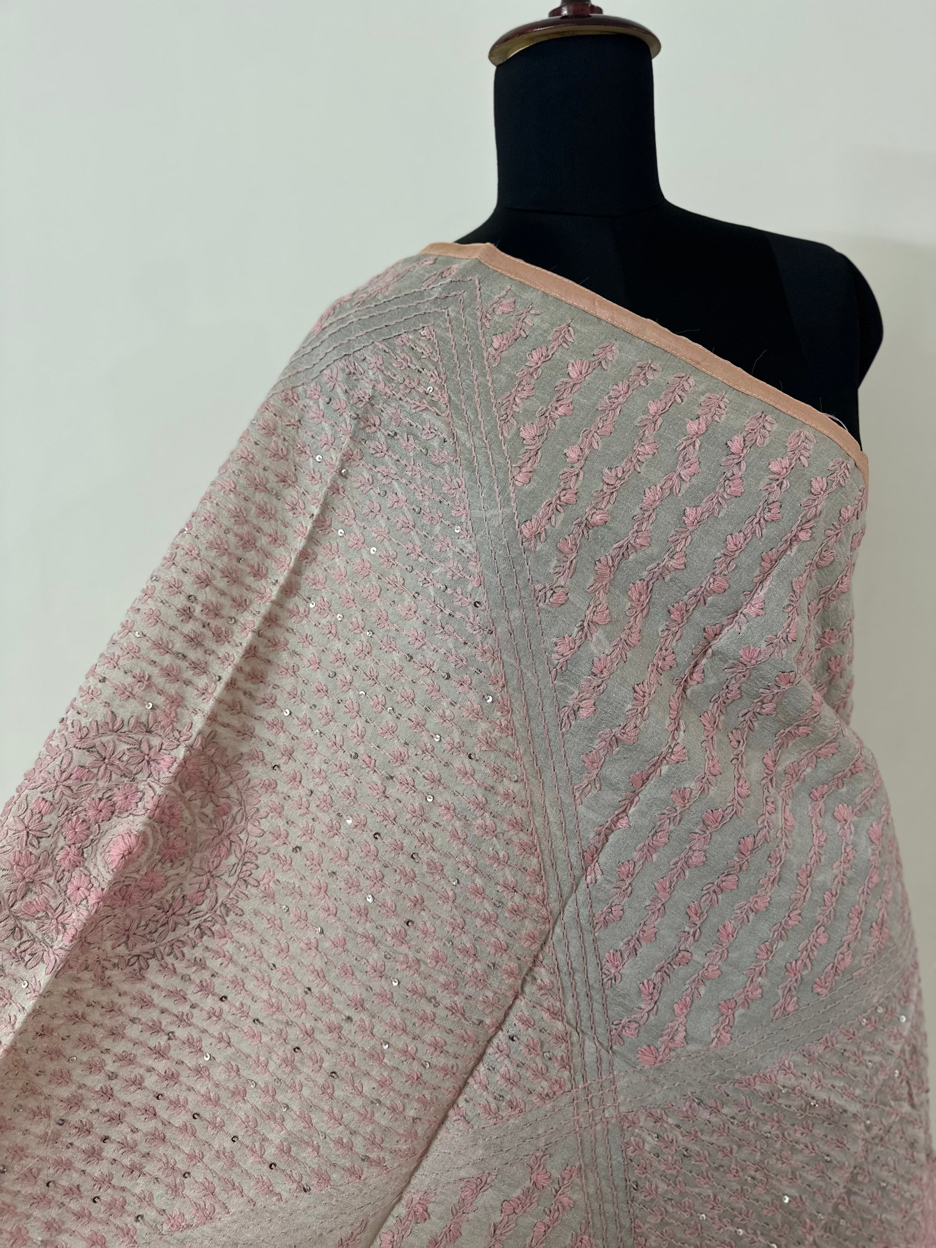 Handcrafted dupatta