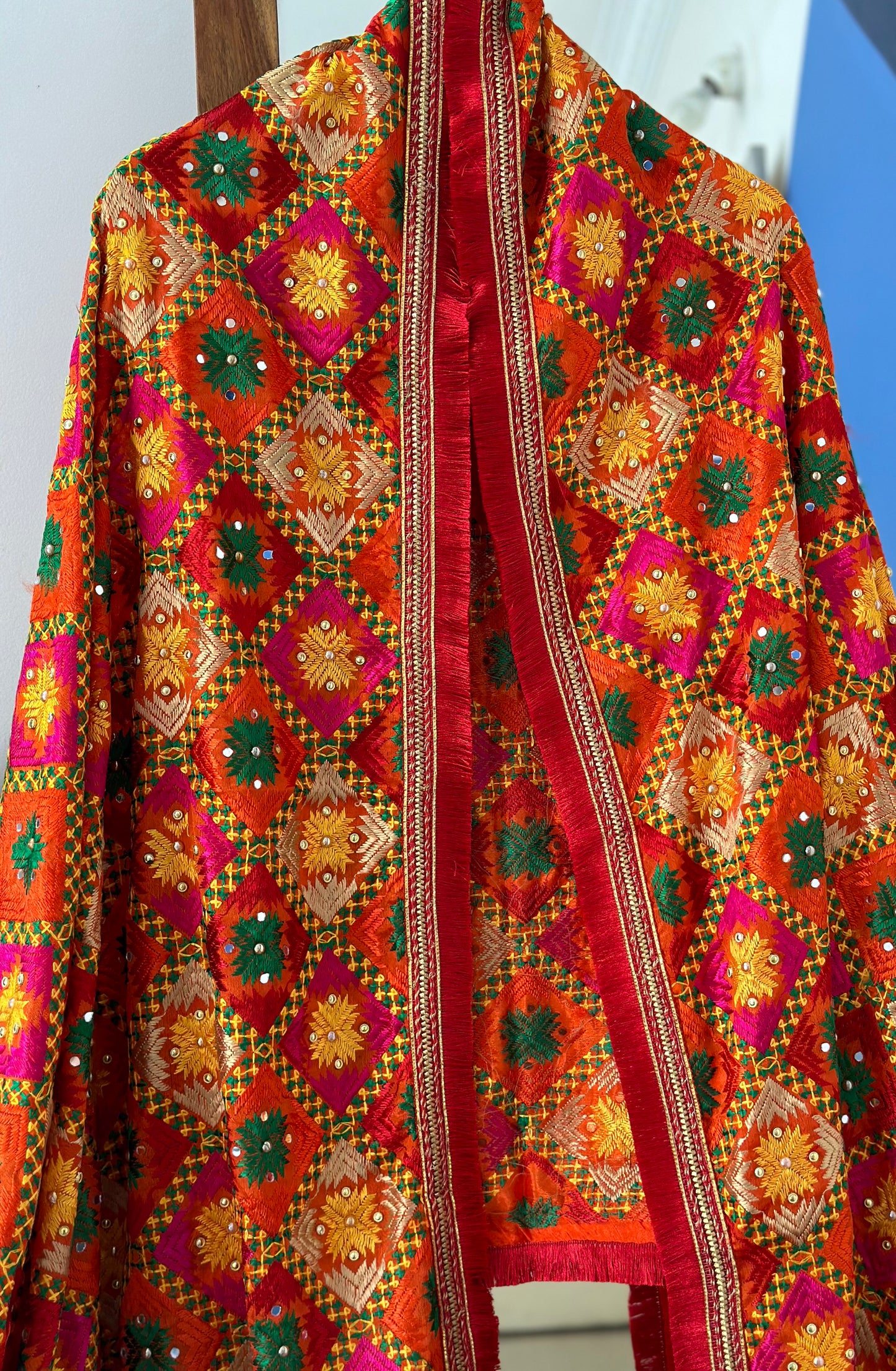 Phulkari Dupatta