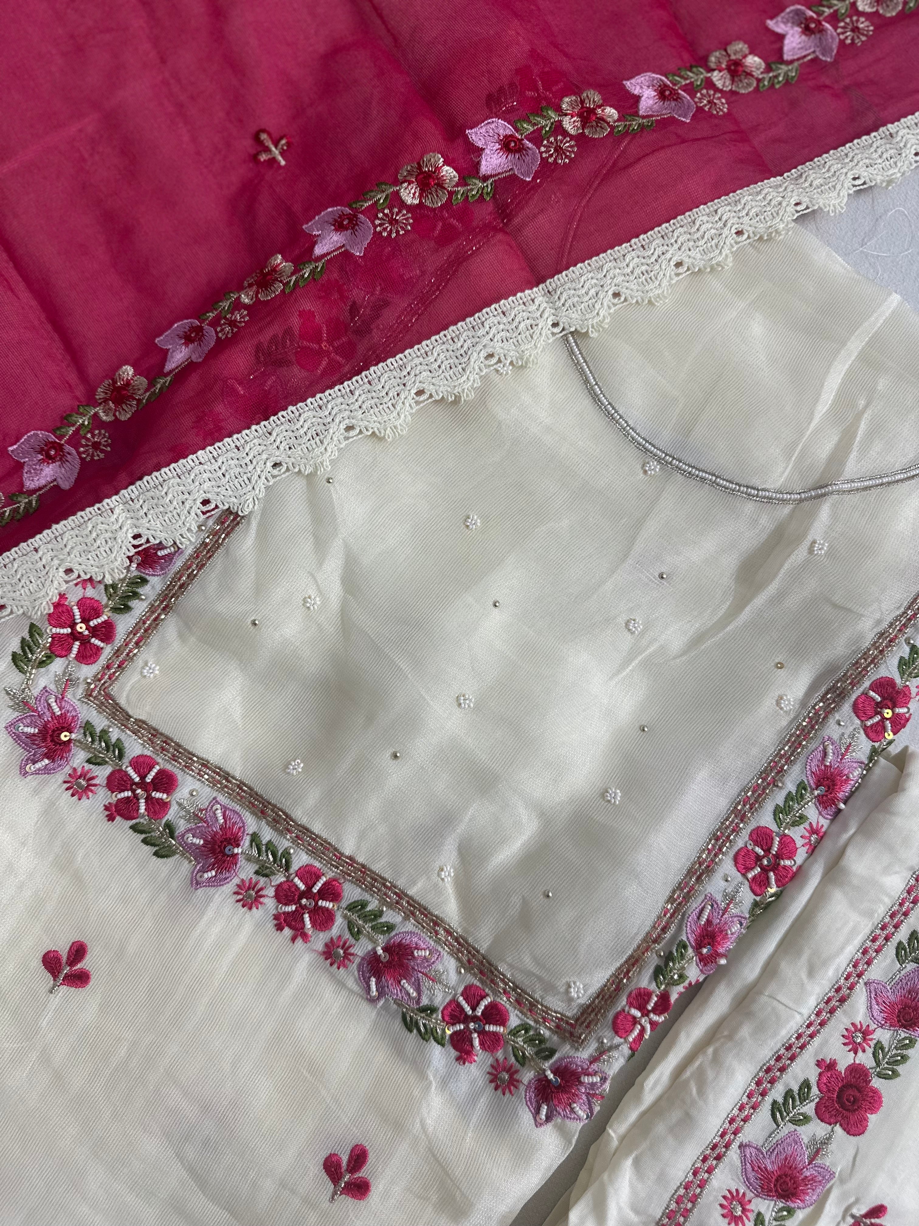 Designer Suit dupatta