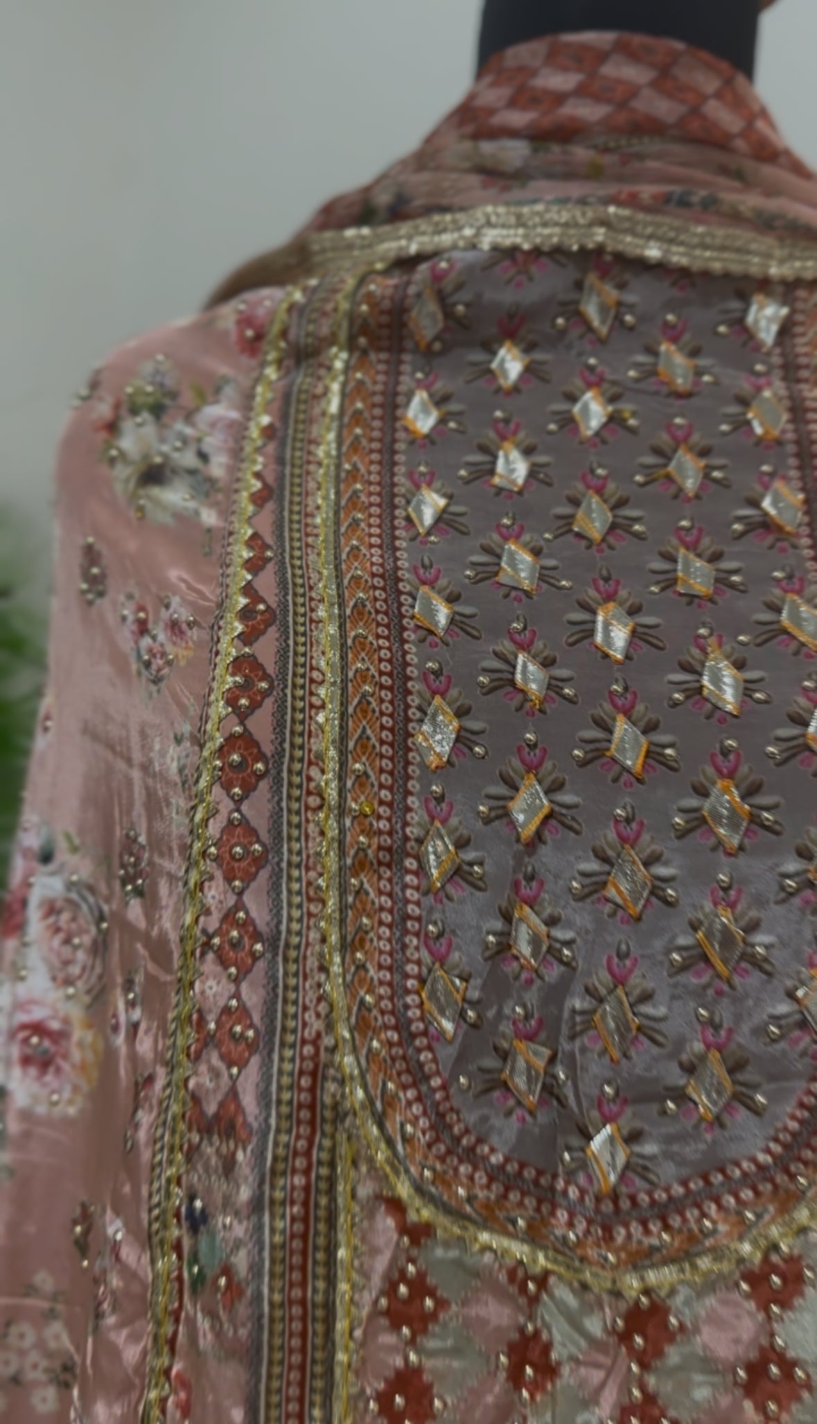 Designer Suit dupatta