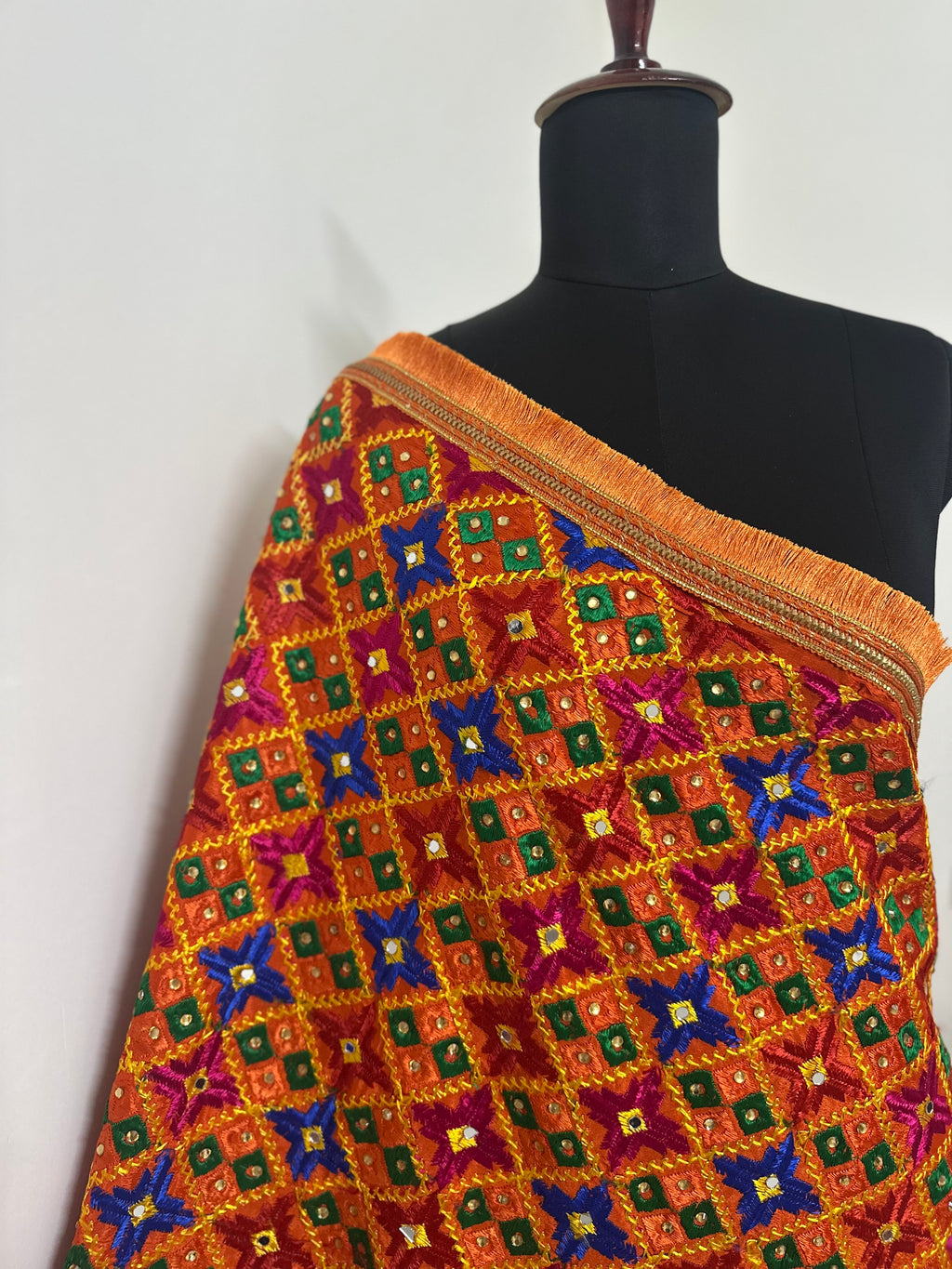 Traditional Phulkari