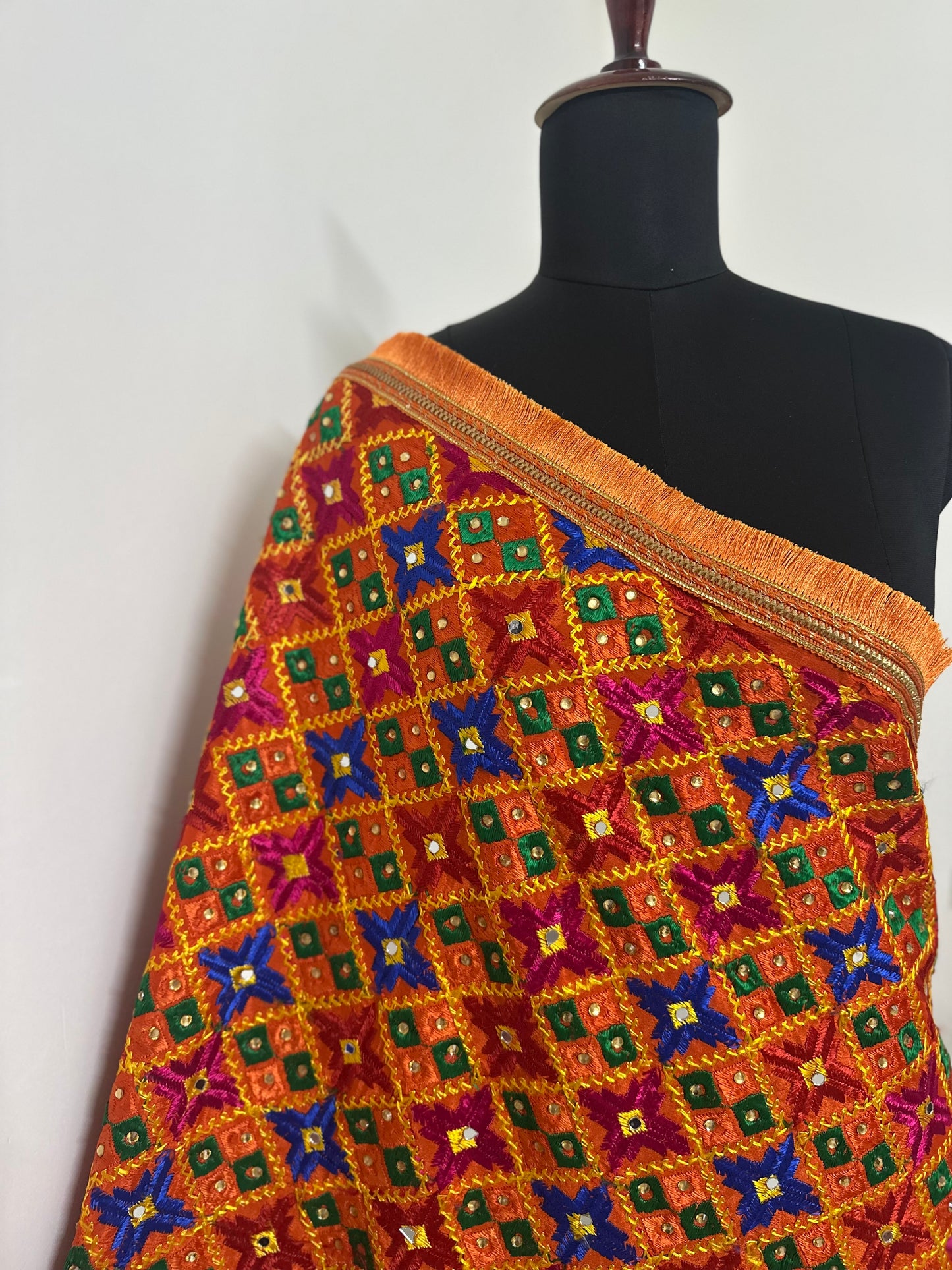 Traditional Phulkari
