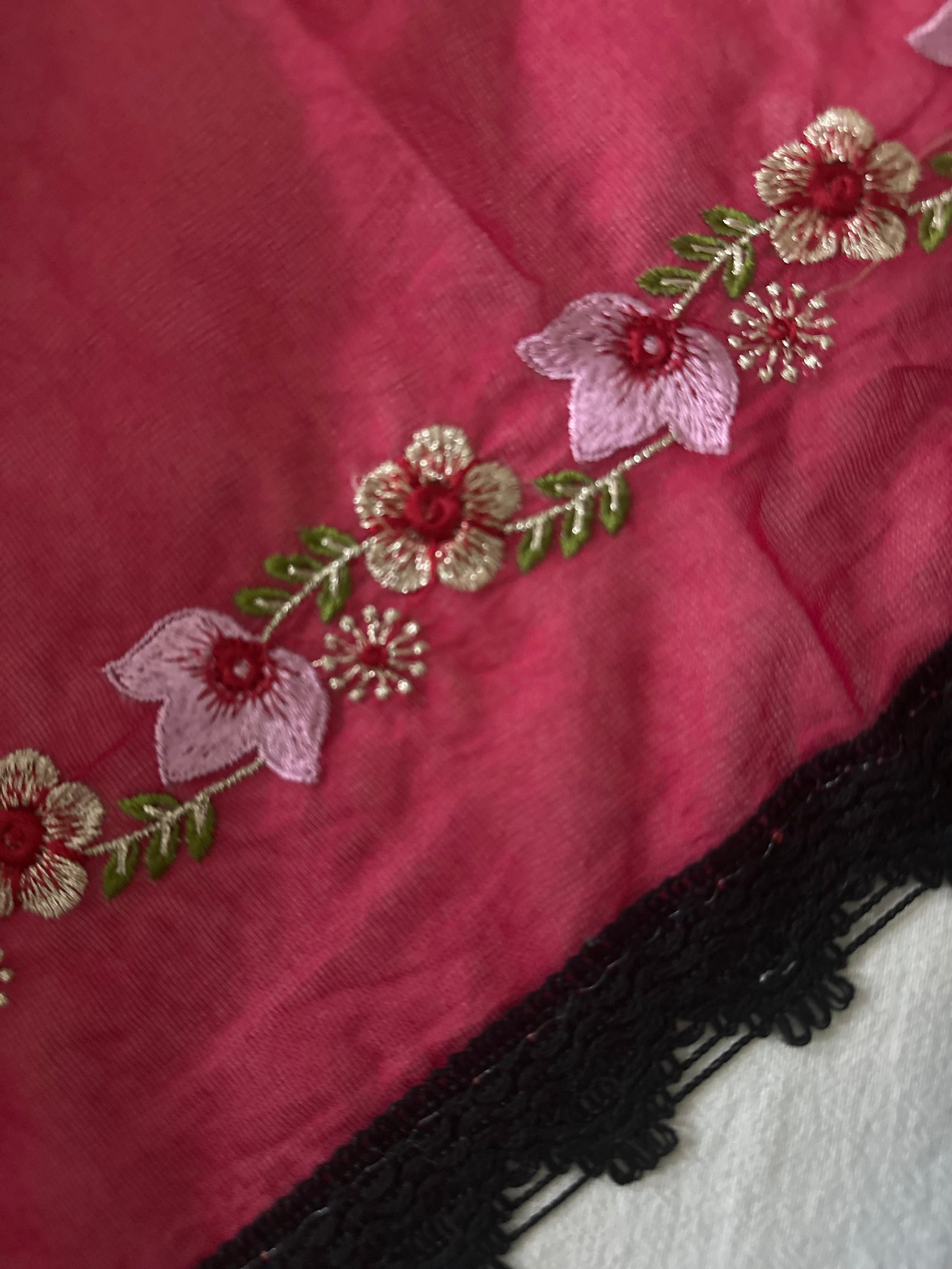 Designer Suit dupatta