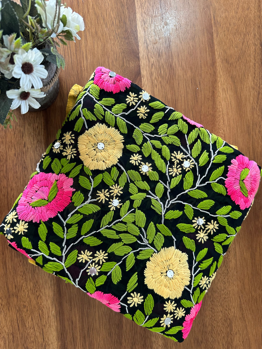 Handcrafted dupatta