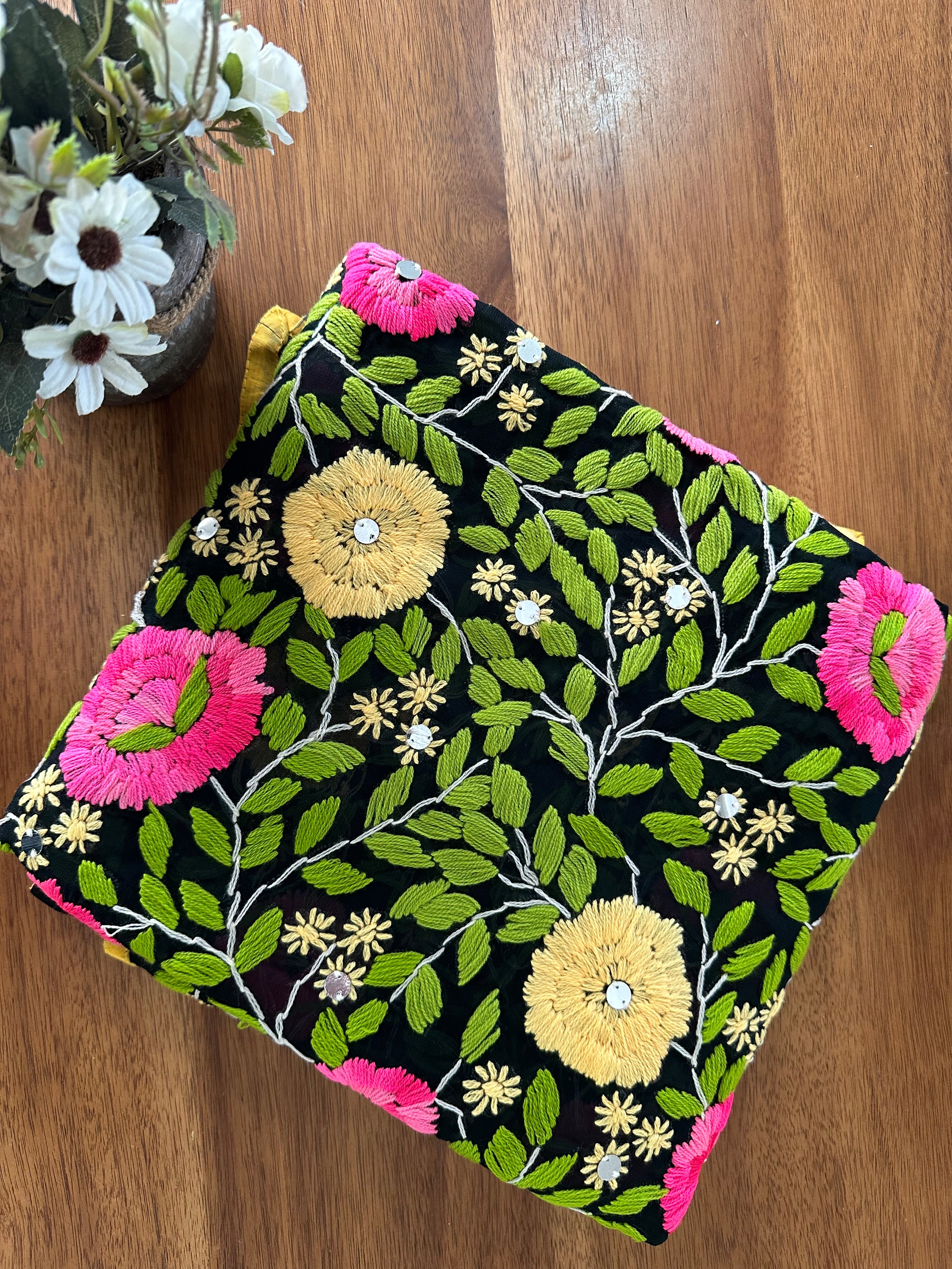 Handcrafted dupatta
