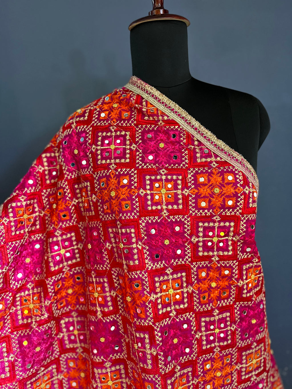 Traditional Phulkari