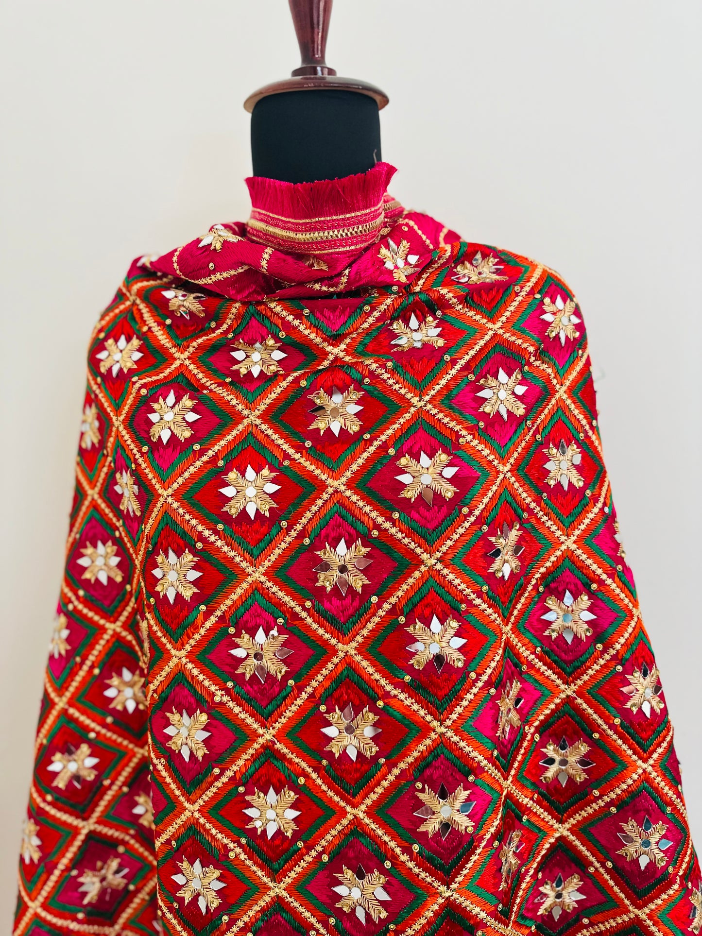 Premium Phulkari