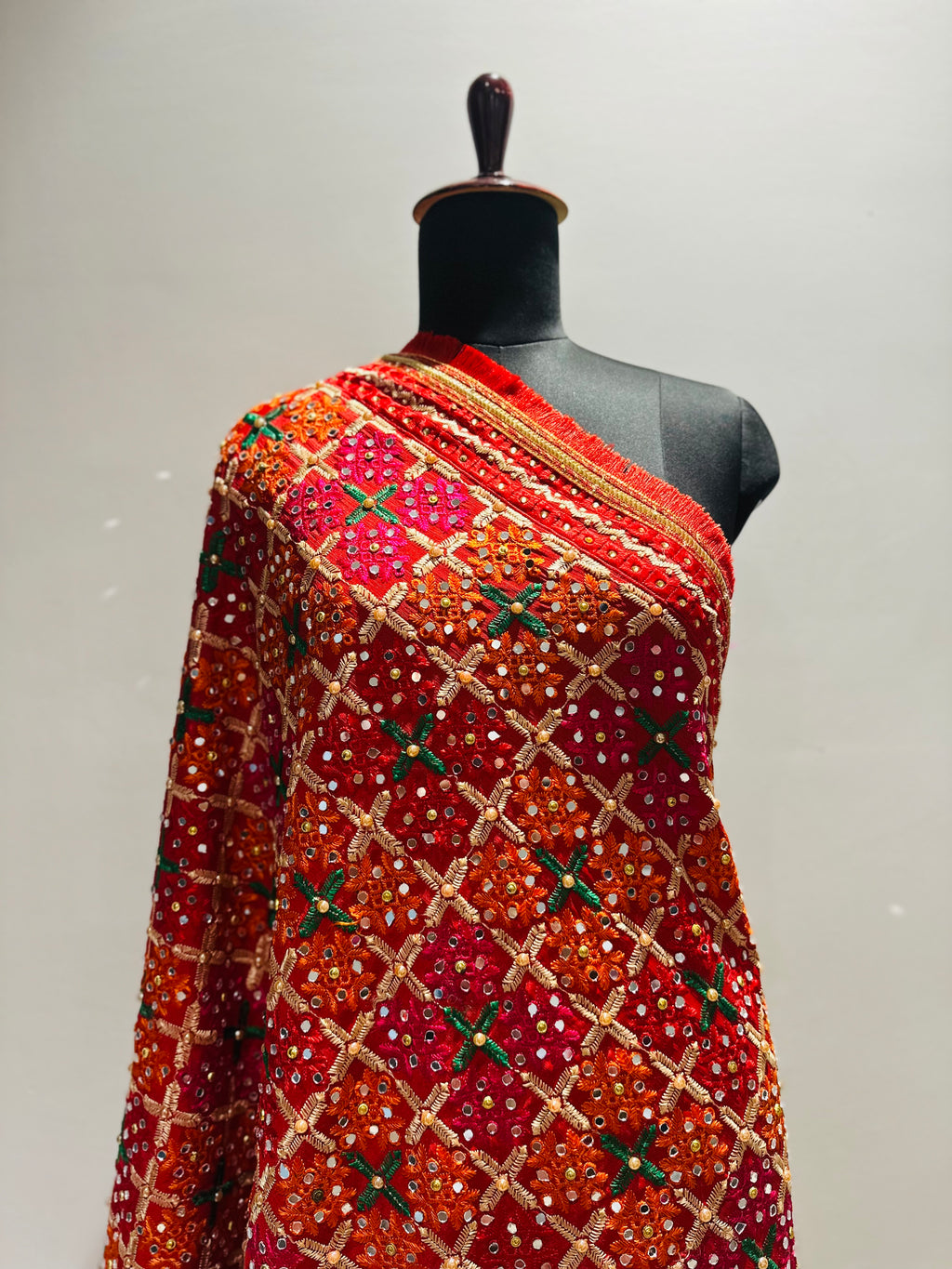 Premium Phulkari