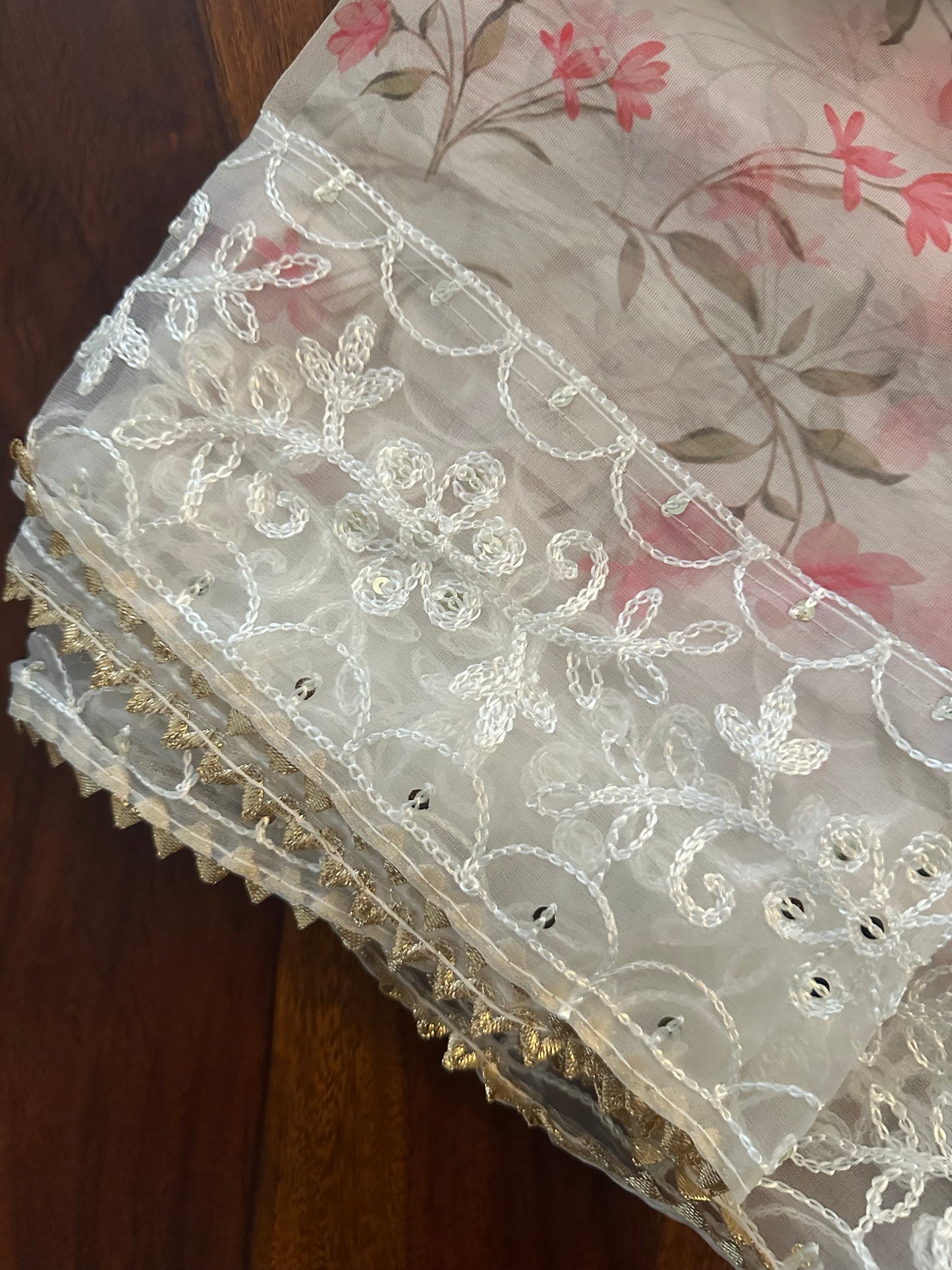 Designer Suit dupatta