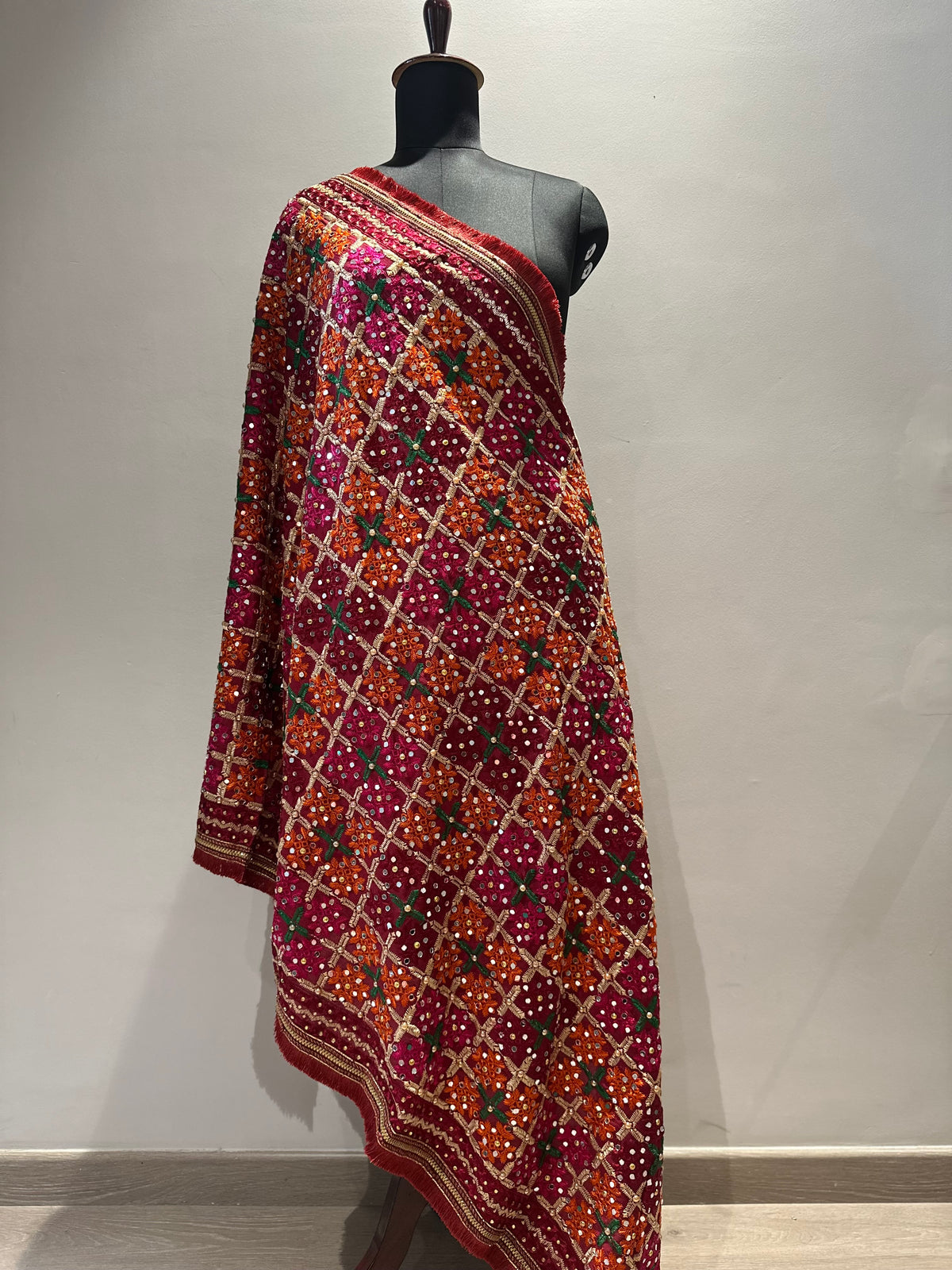 Premium Phulkari
