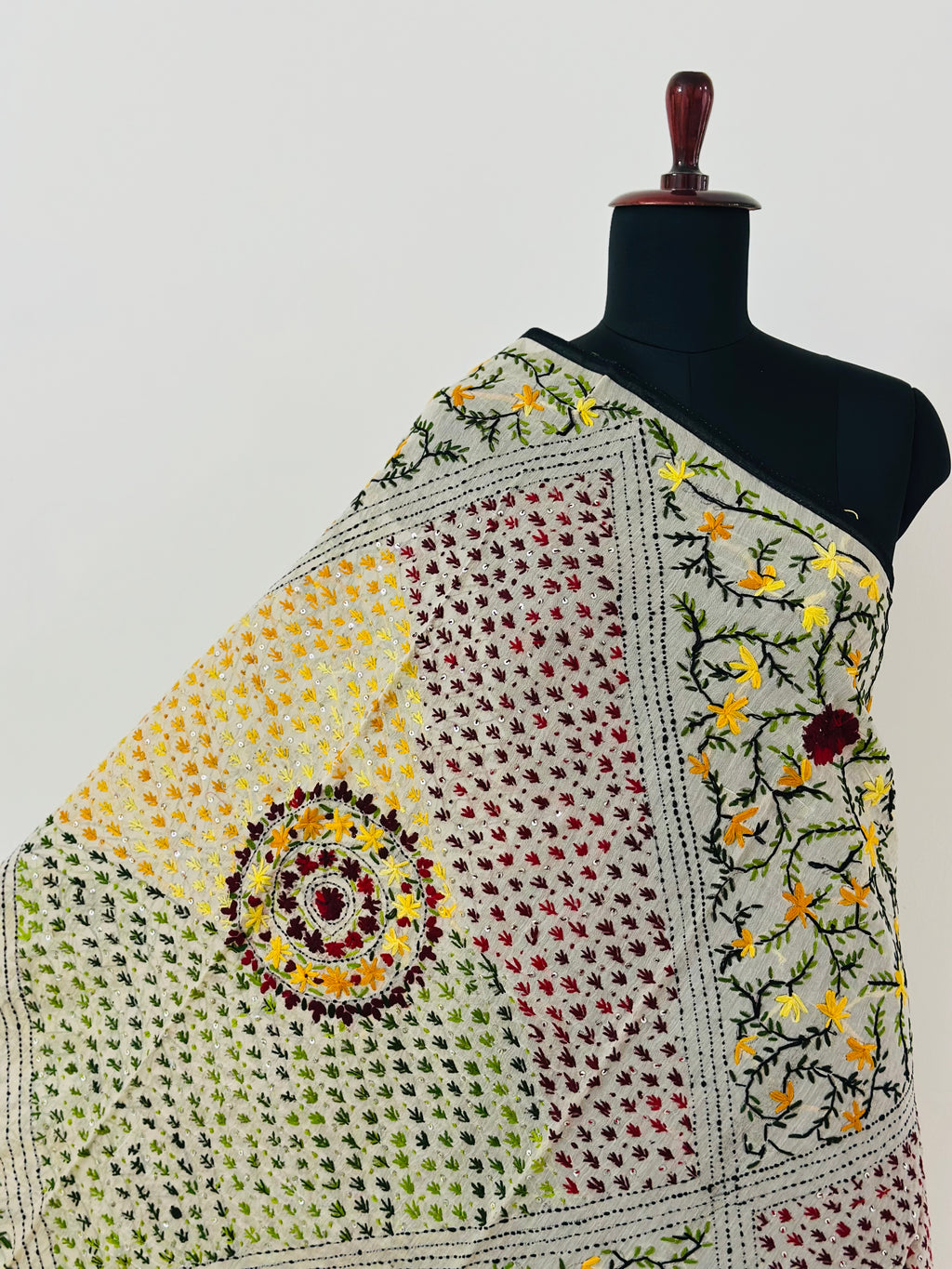 Handcrafted dupatta