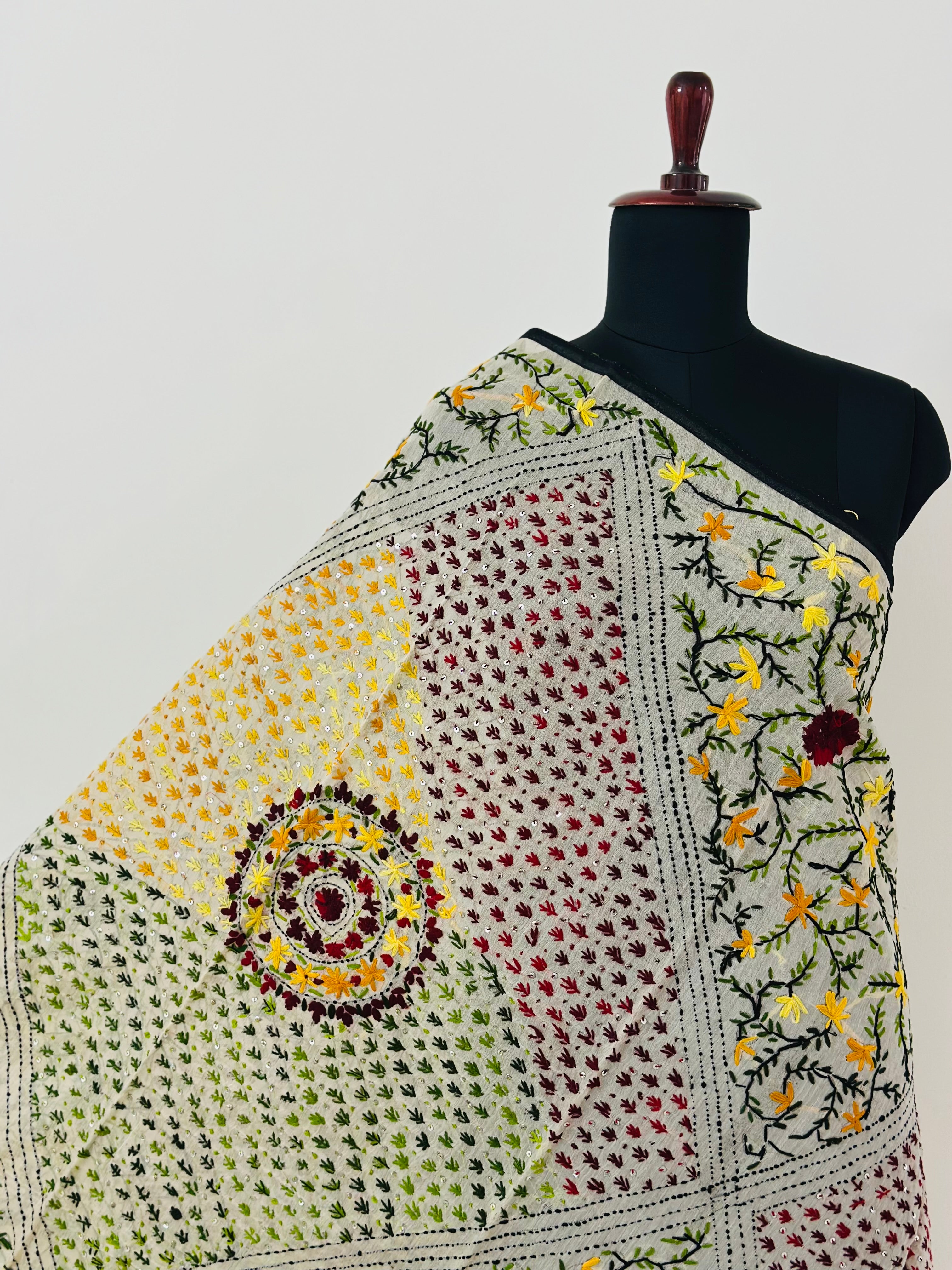Handcrafted dupatta
