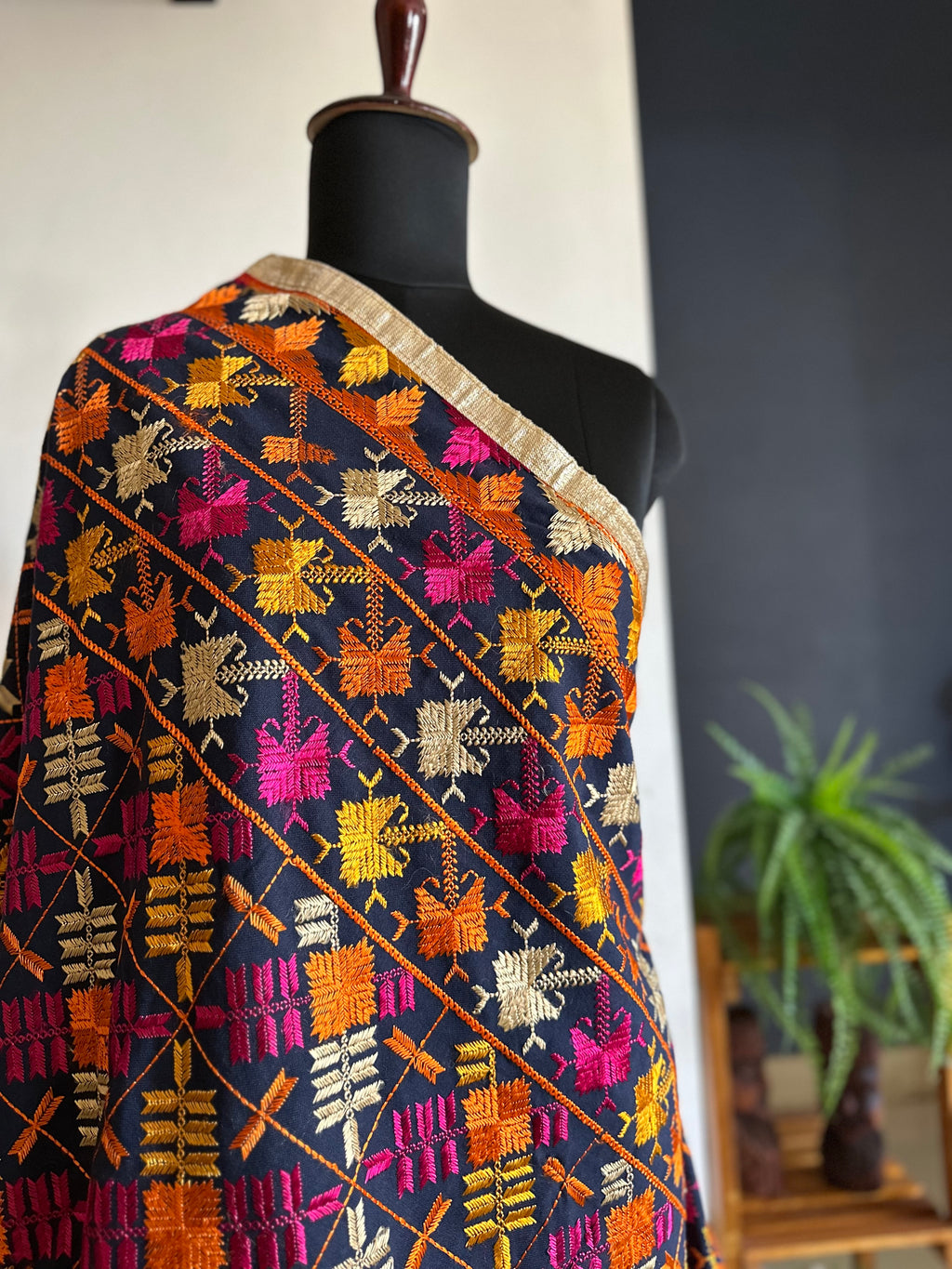 Traditional Phulkari