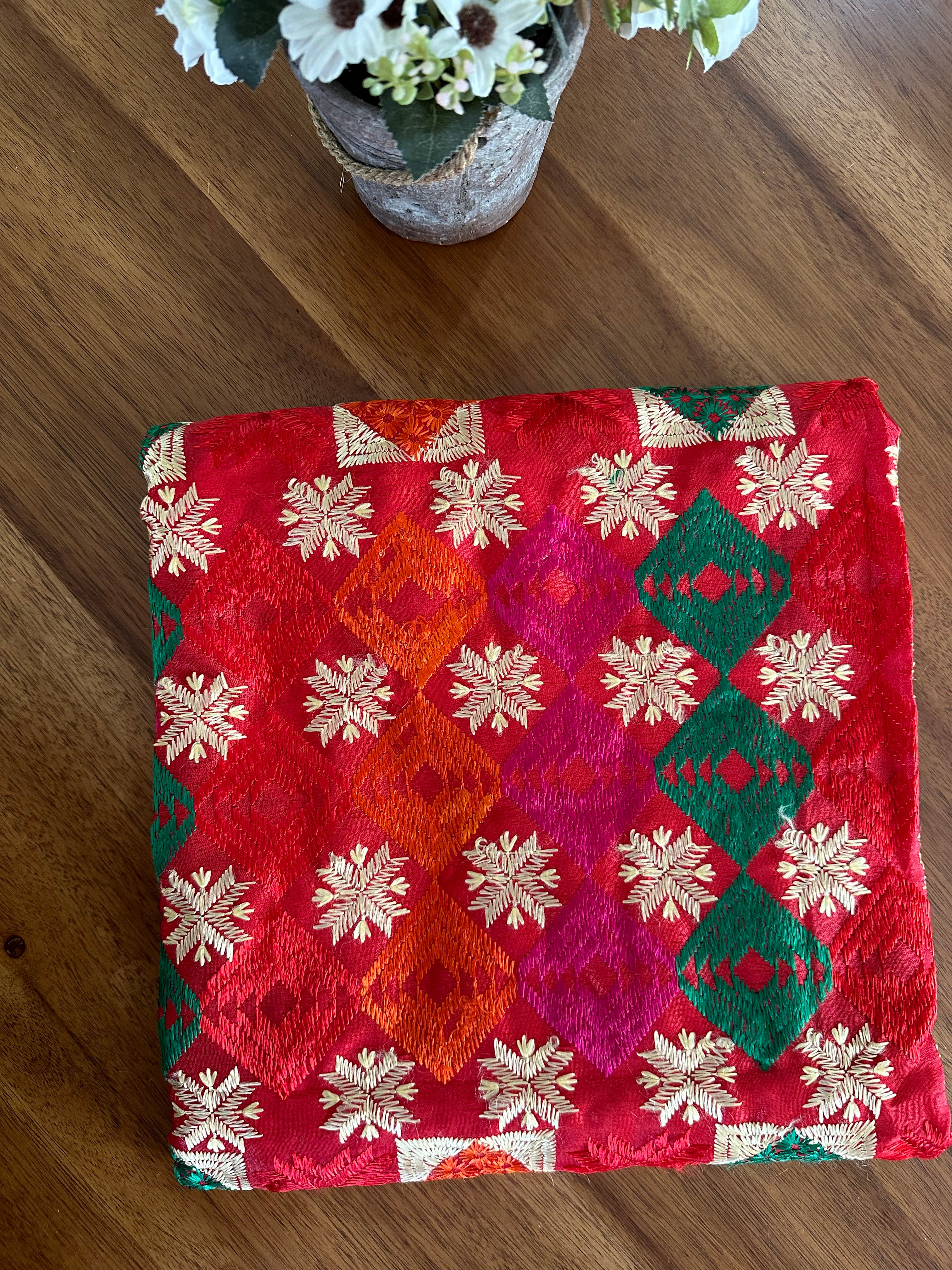 Traditional Phulkari