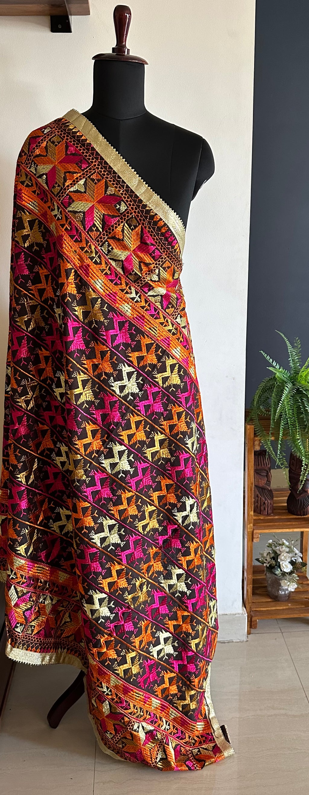 Traditional Phulkari