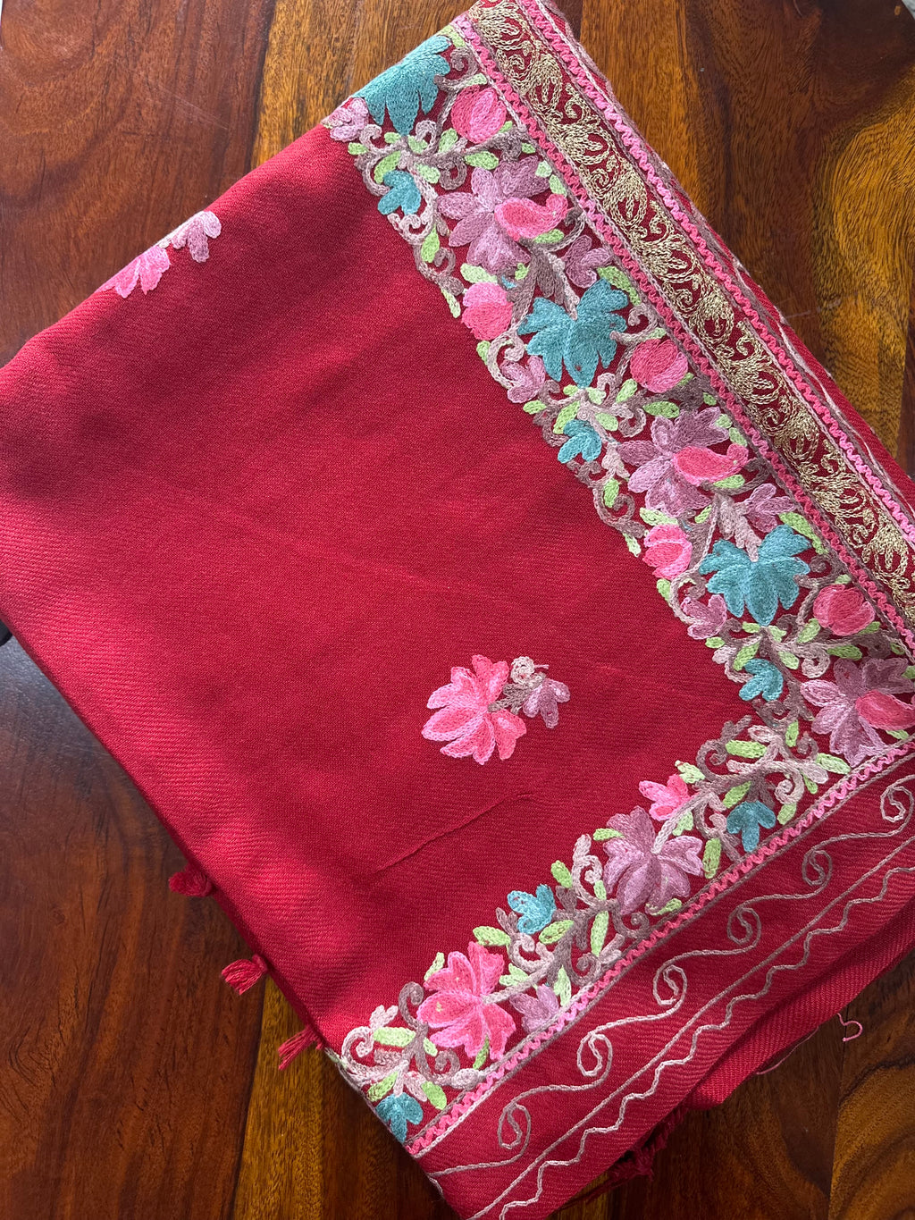 Winter Suit dupatta