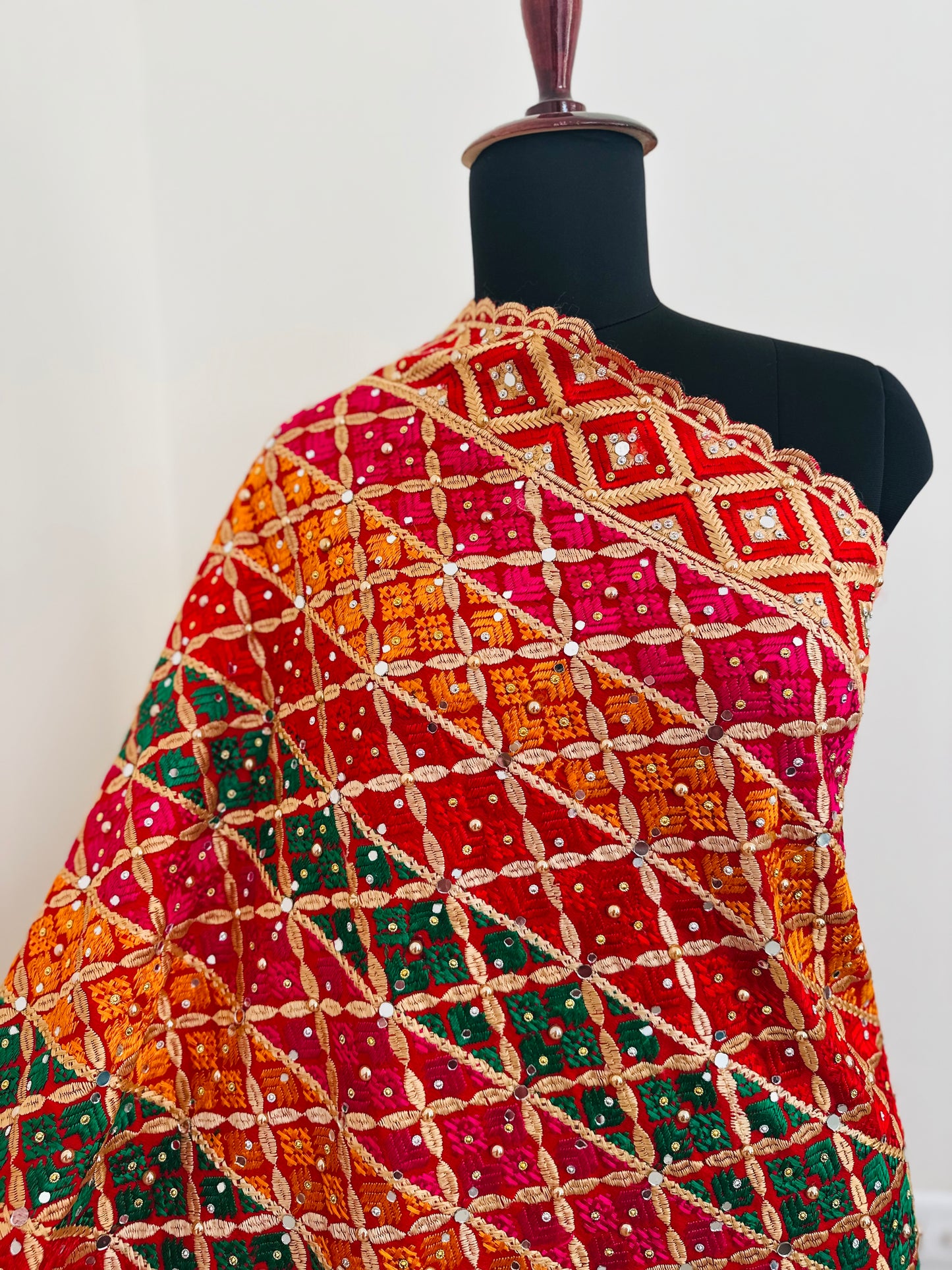 Premium Phulkari
