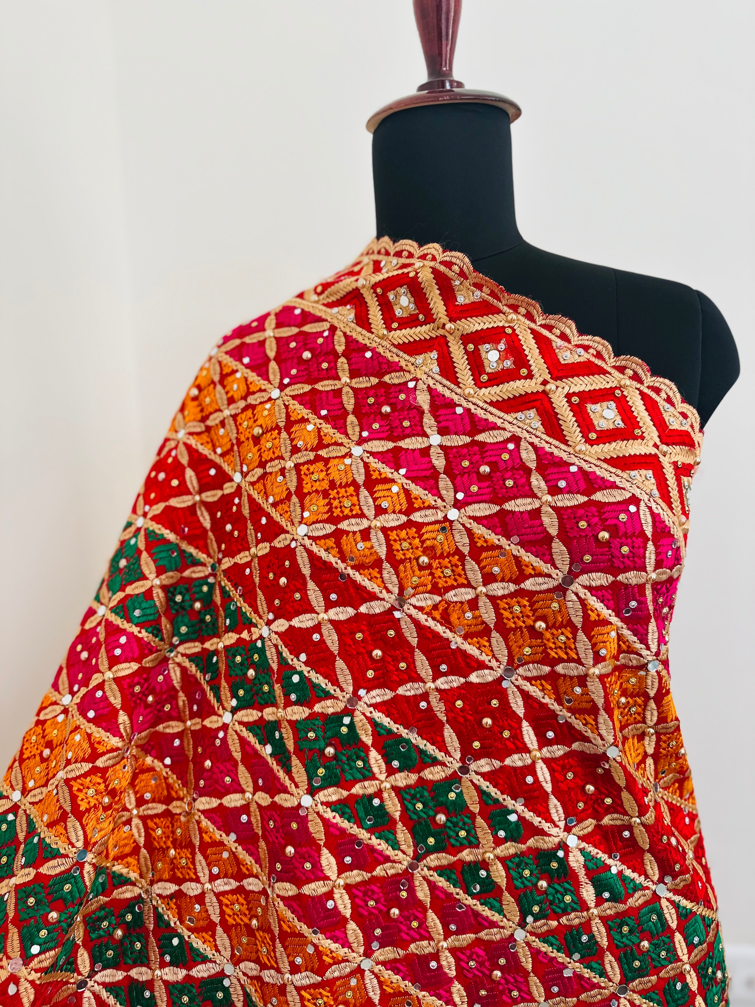 Premium Phulkari
