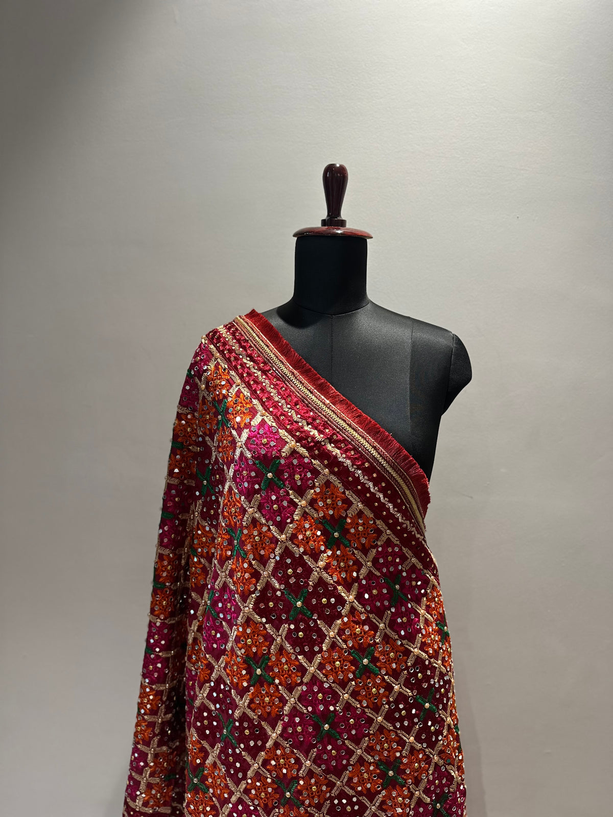 Premium Phulkari