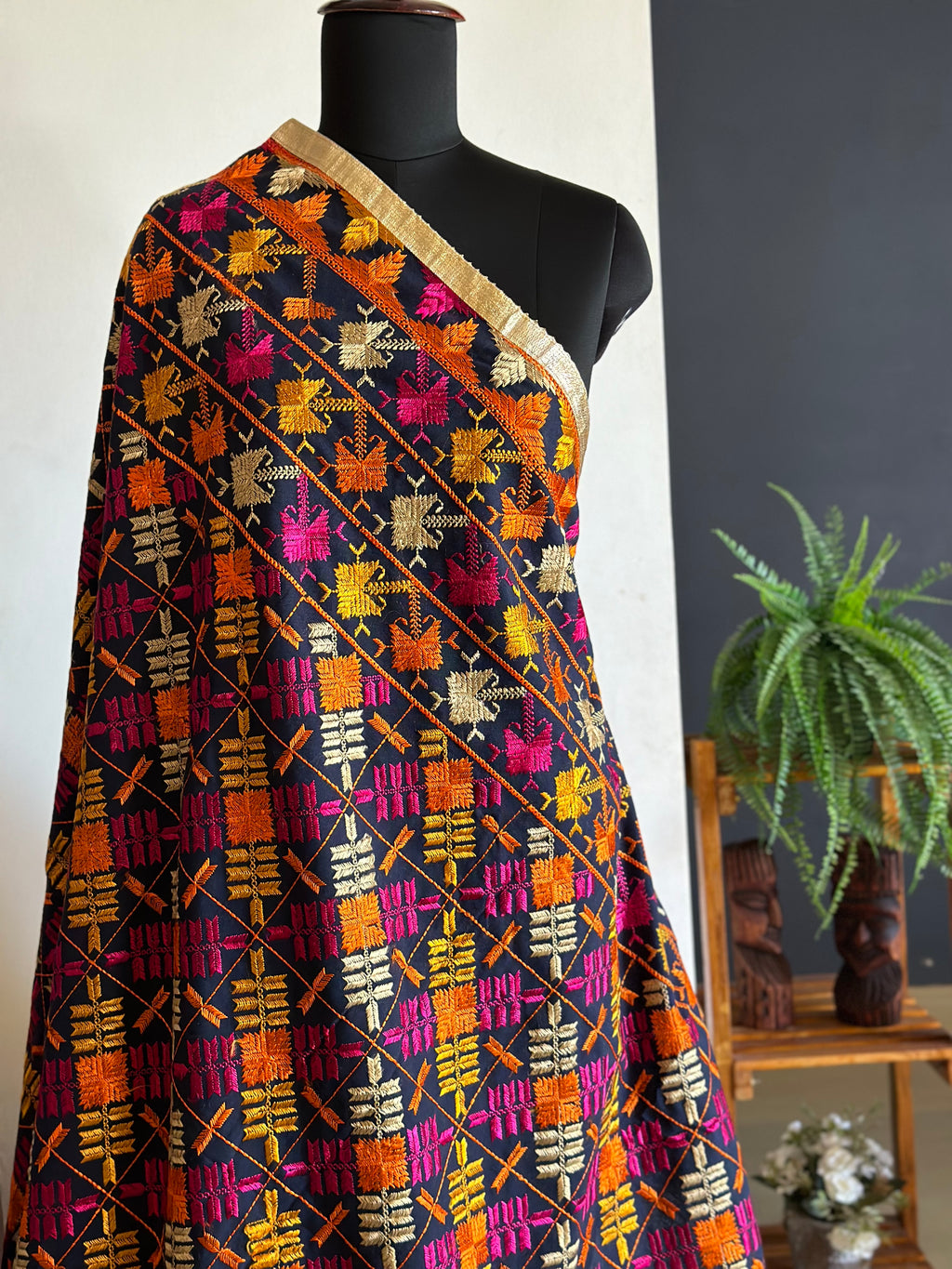 Traditional Phulkari