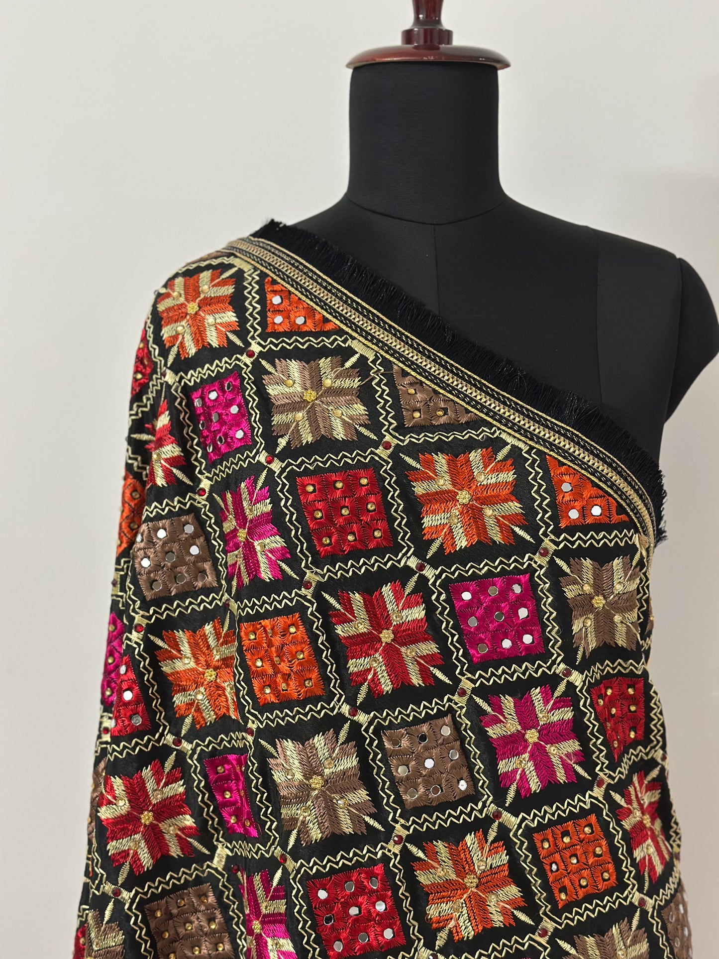 Traditional Phulkari