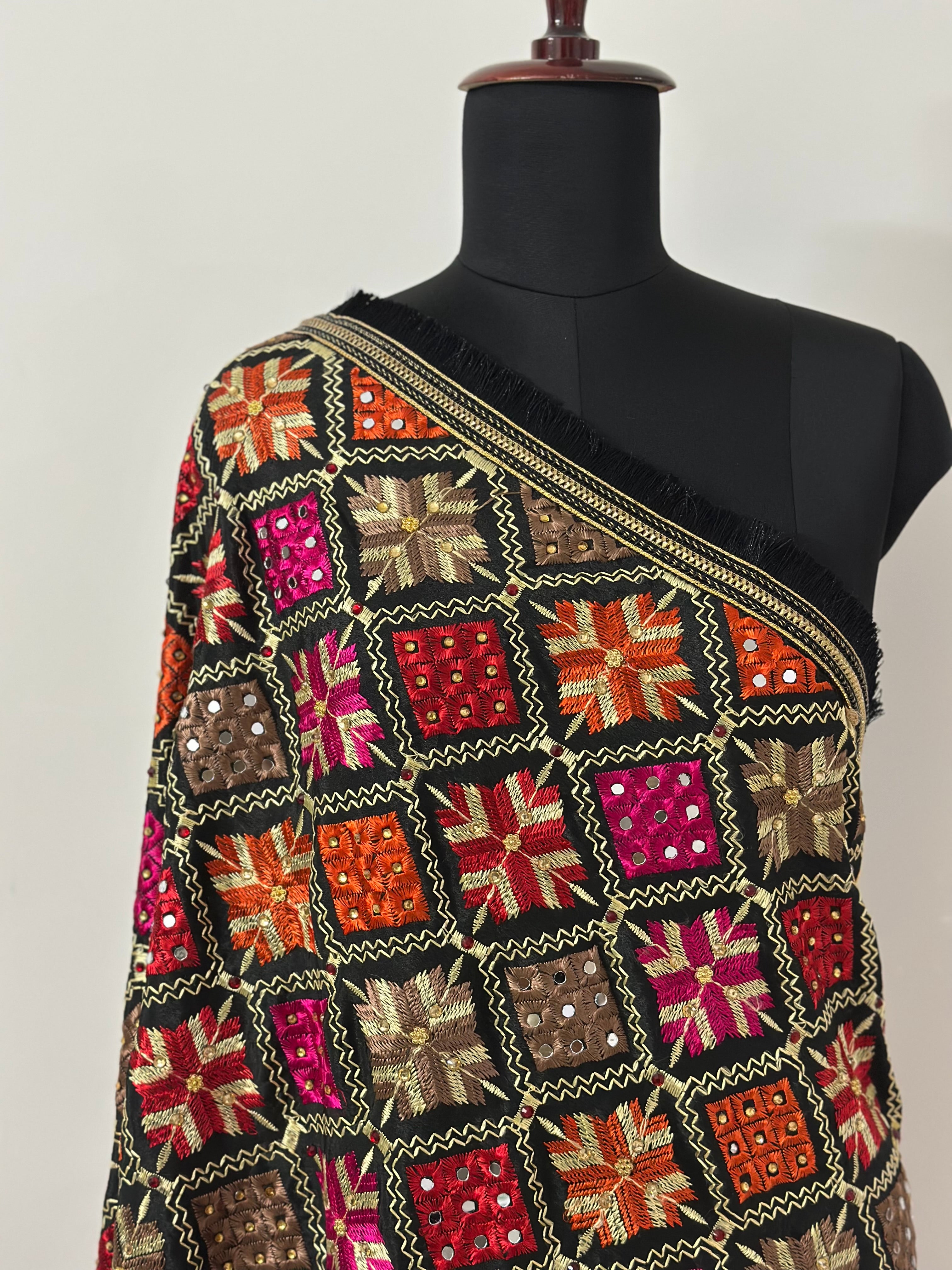 Traditional Phulkari