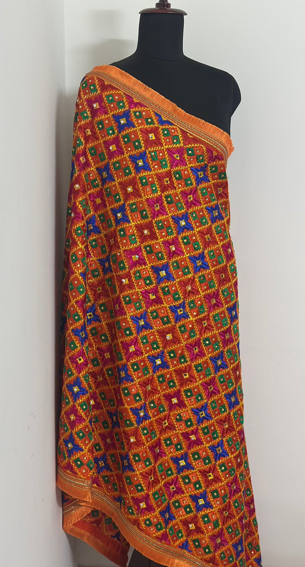 Traditional Phulkari