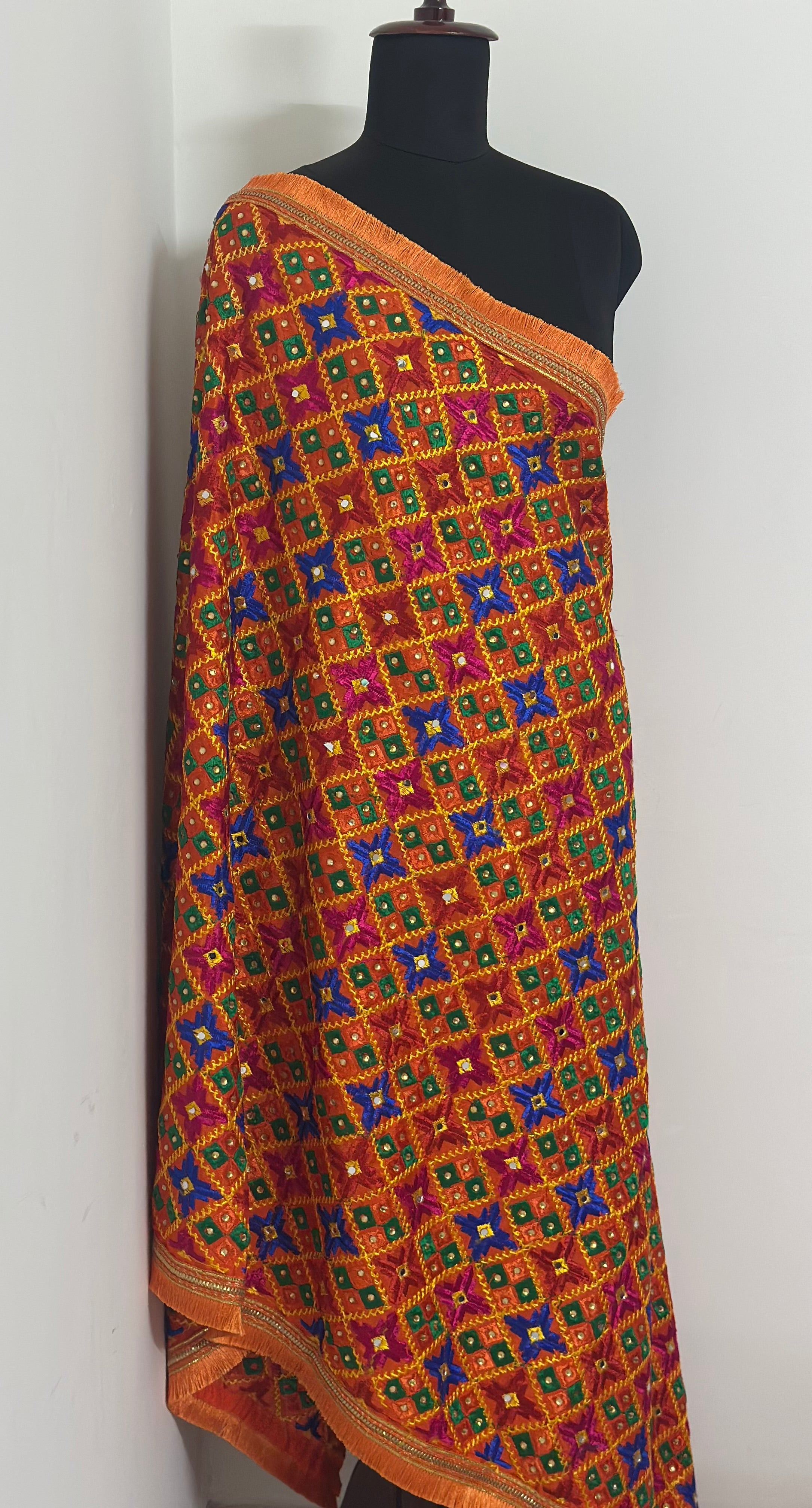 Traditional Phulkari