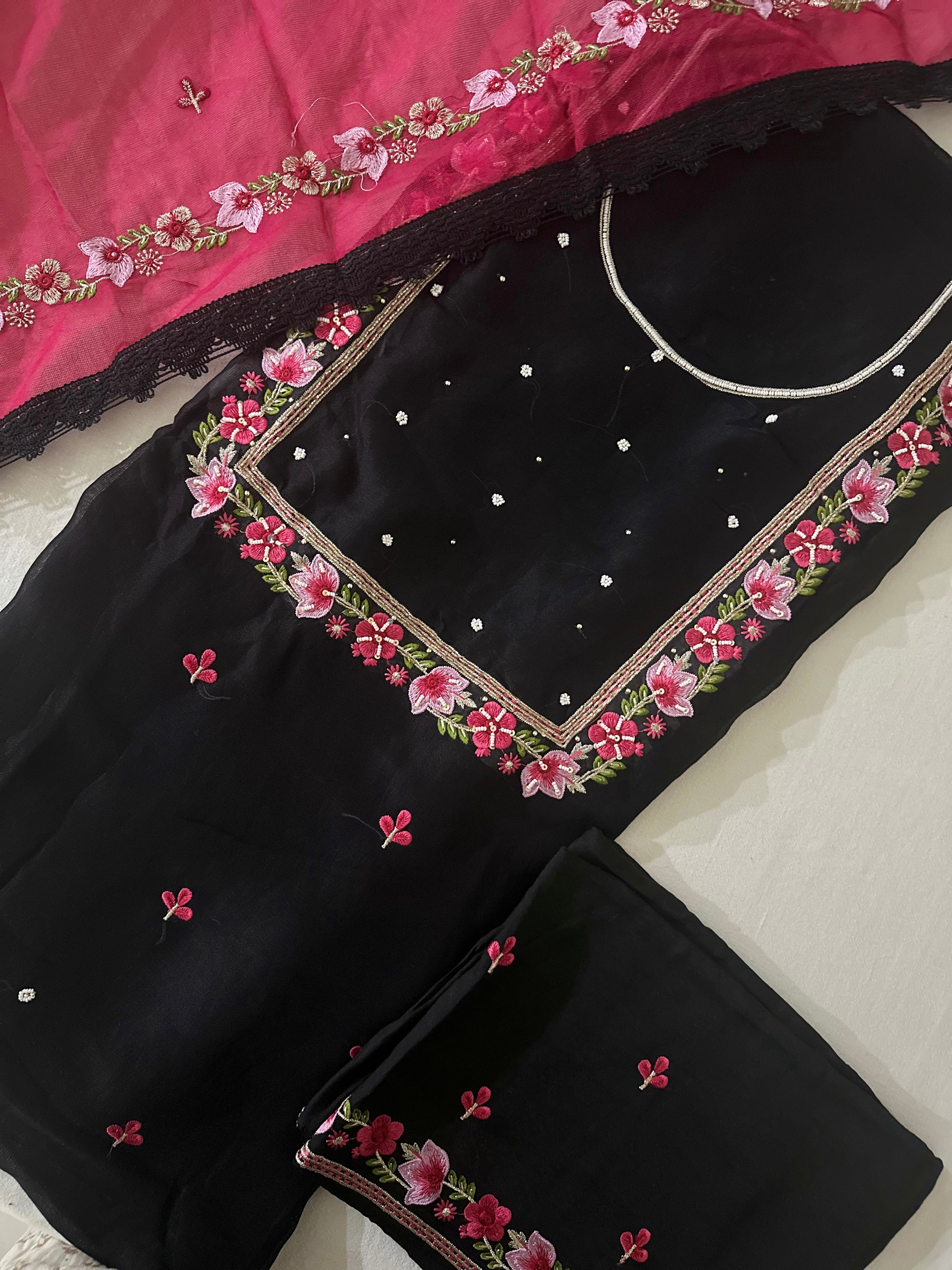 Designer Suit dupatta