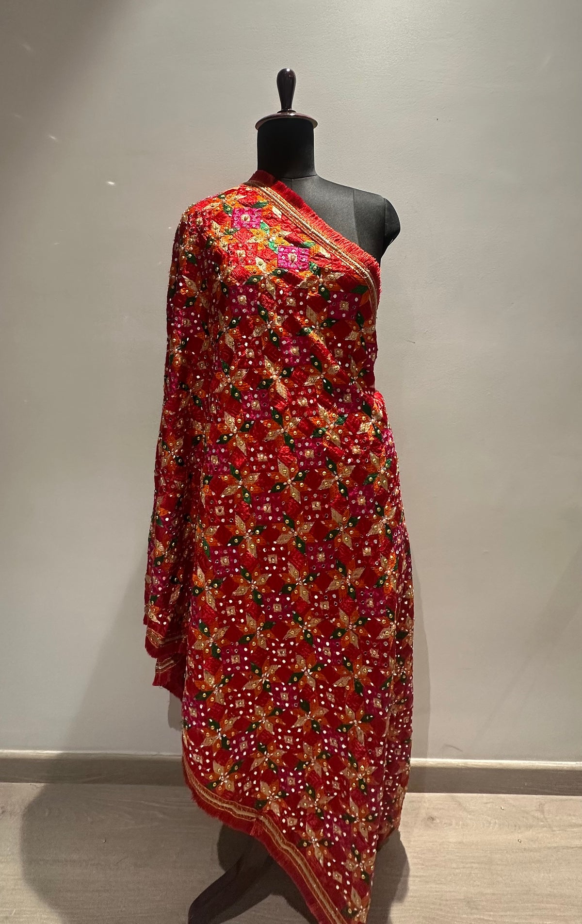 Premium Phulkari