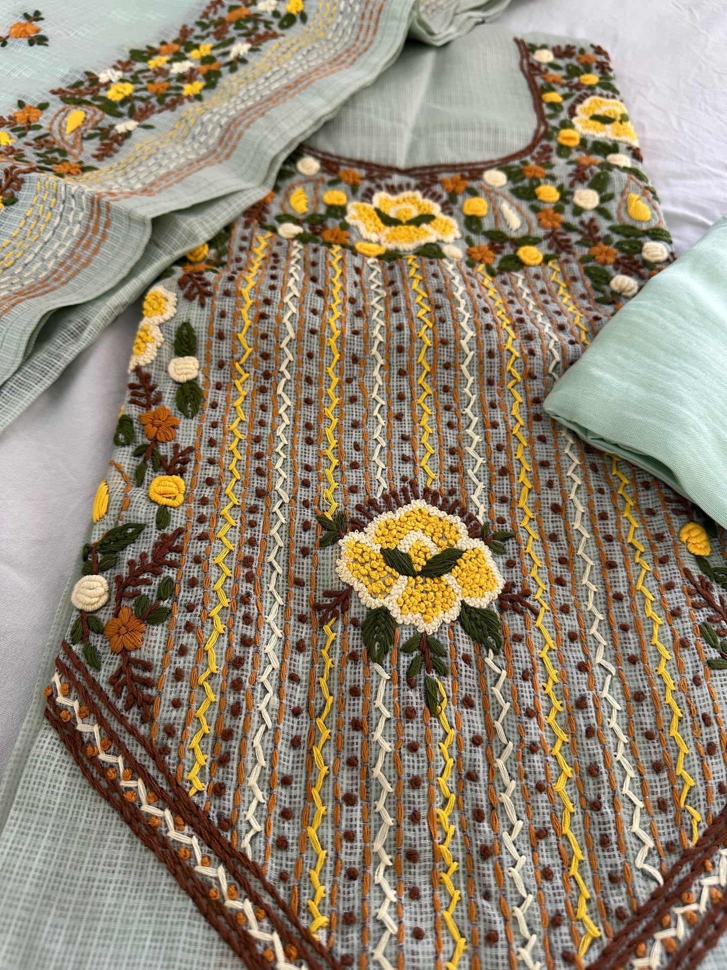 Handcrafted Suit dupattas