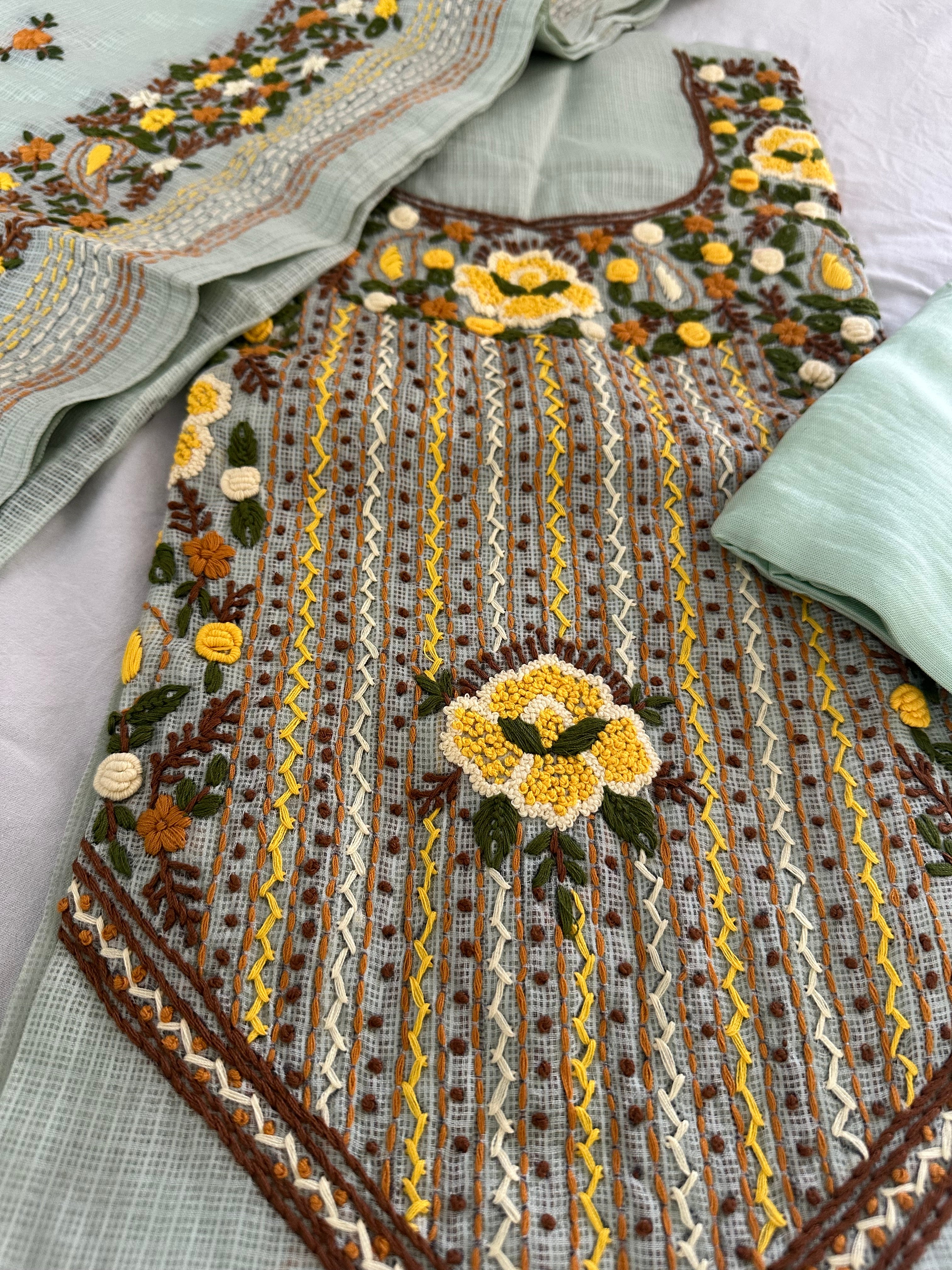 Handcrafted Suit dupattas