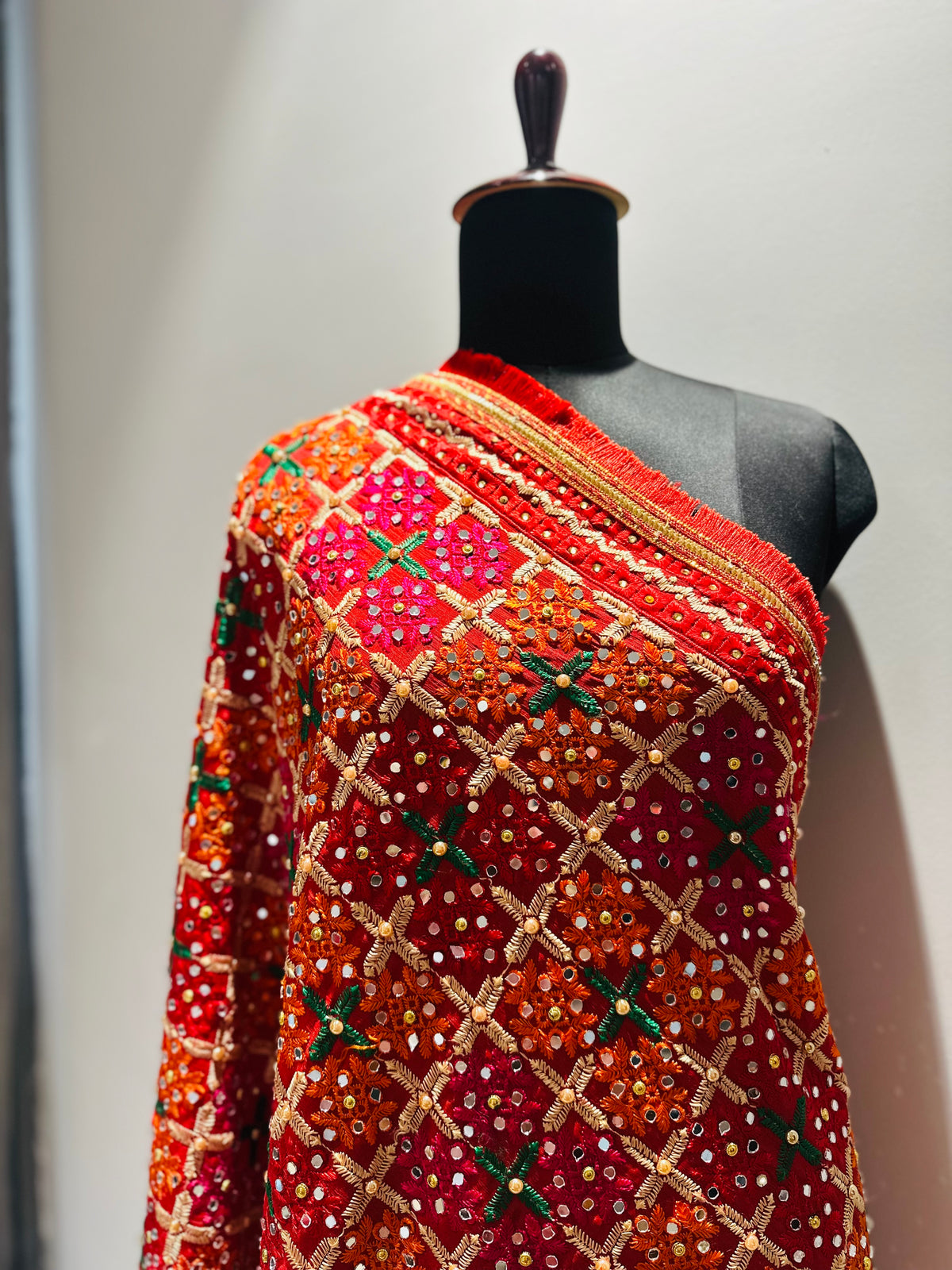 Premium Phulkari