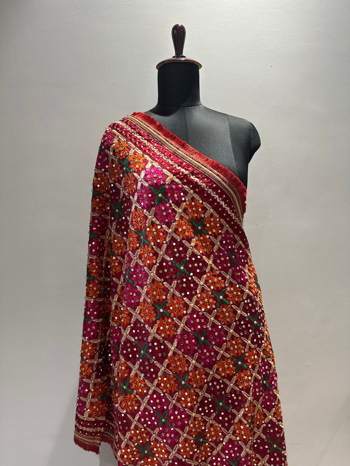 Premium Phulkari