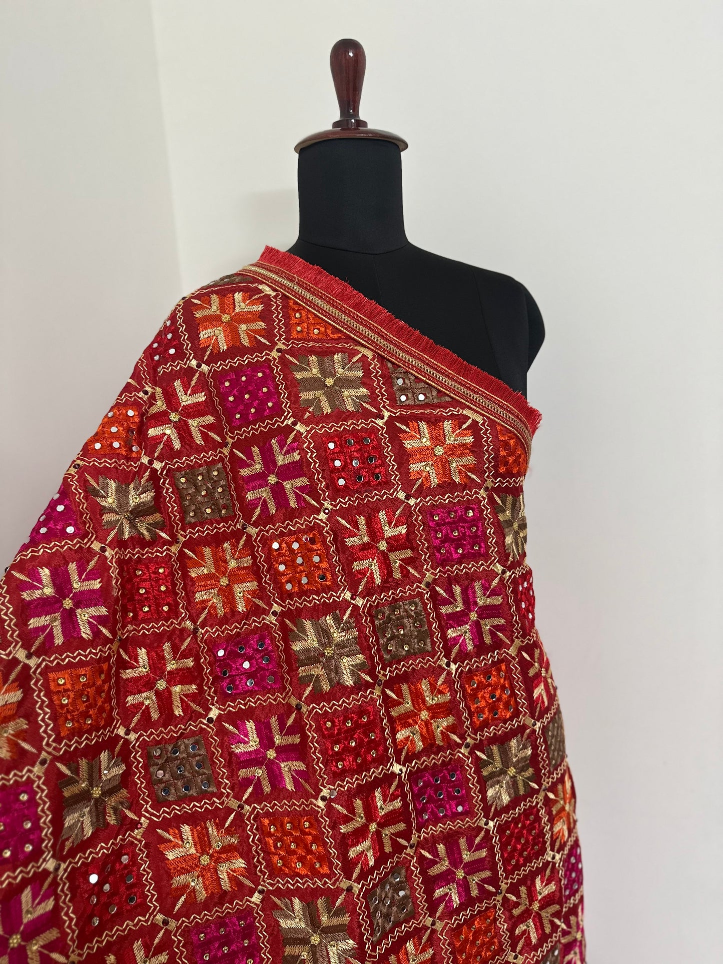 Traditional Phulkari