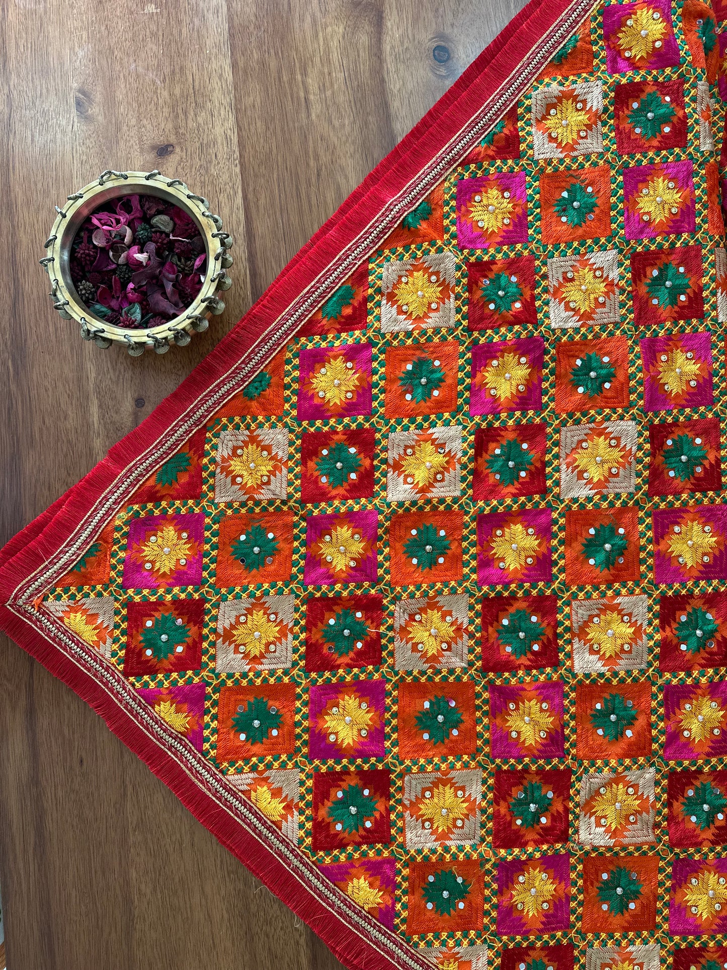 Phulkari Dupatta