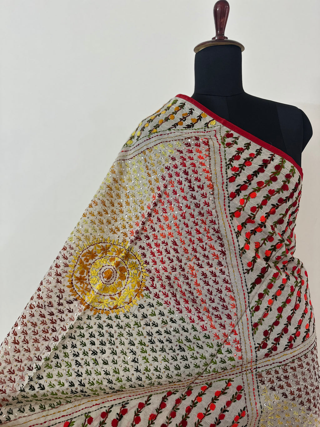 Handcrafted dupatta