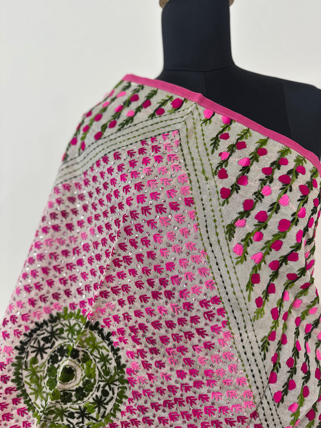 Handcrafted dupatta