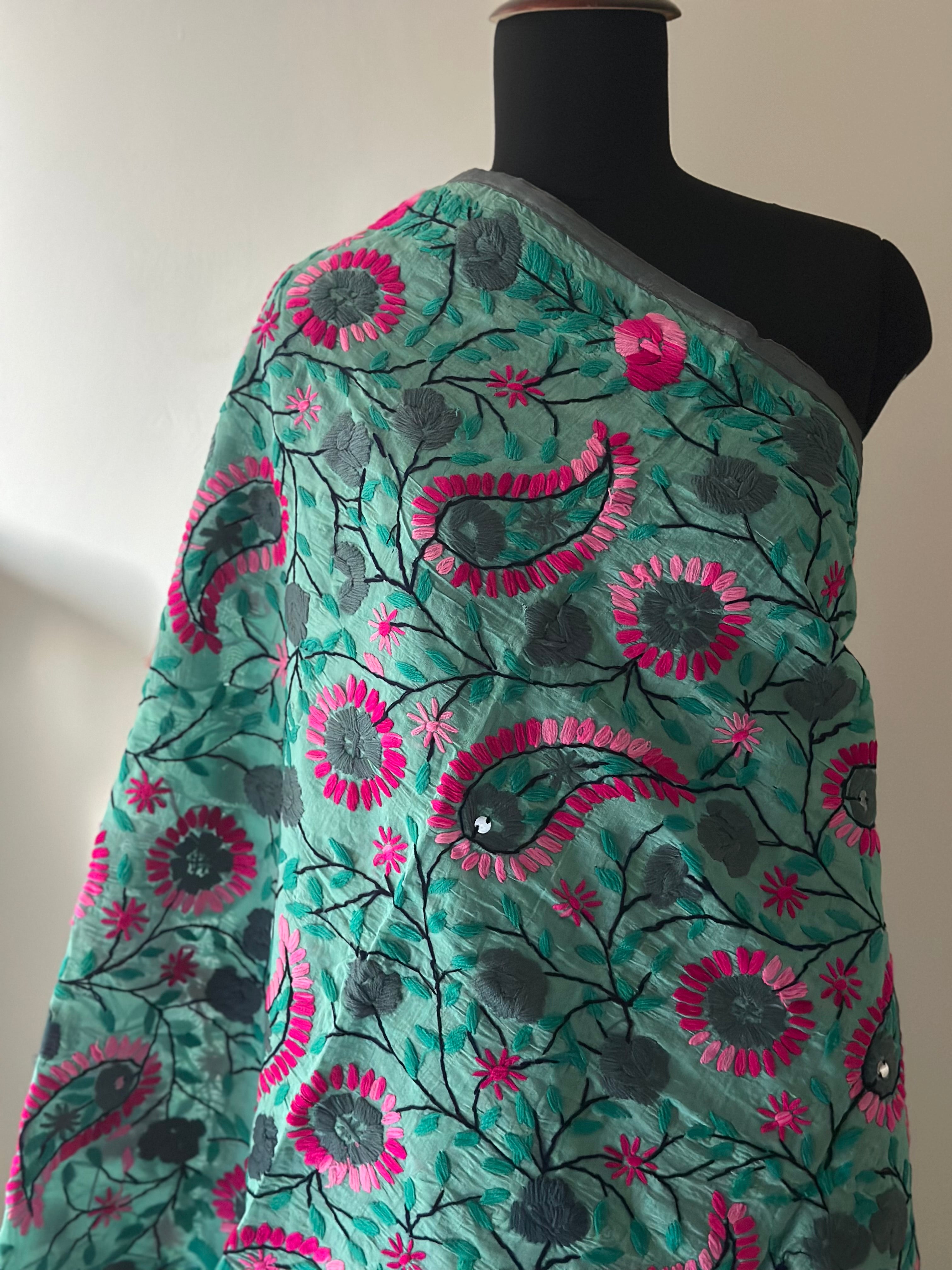 Handcrafted dupatta