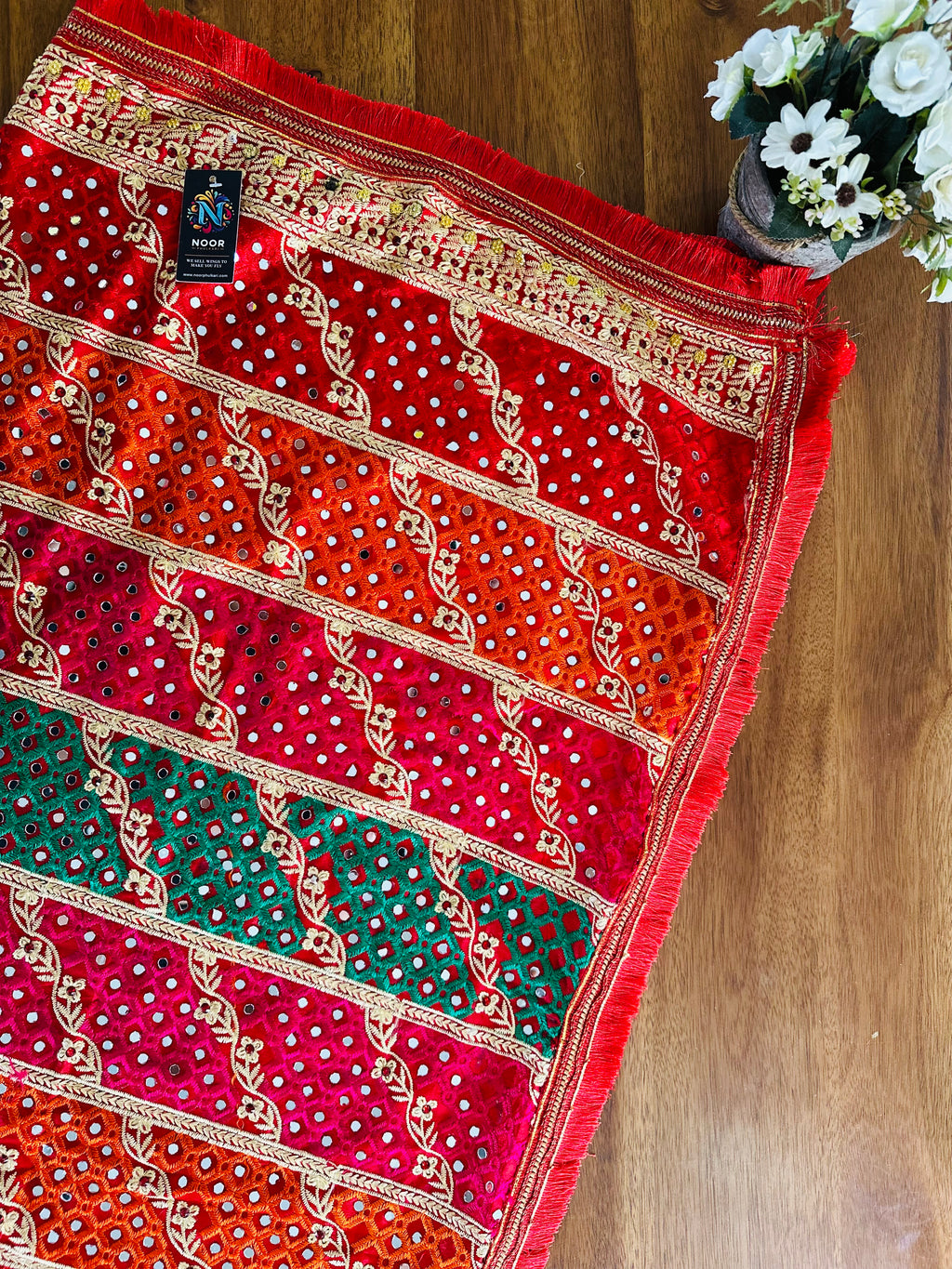 Premium Phulkari