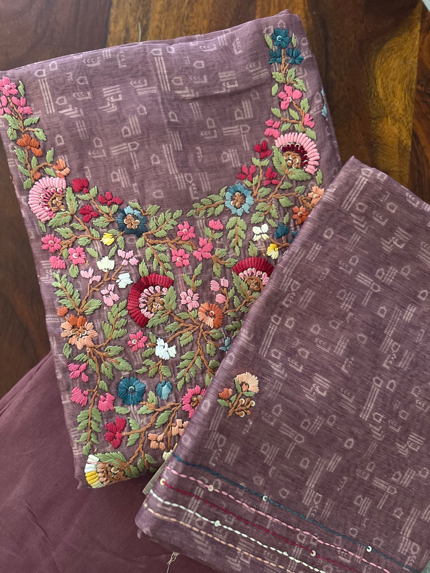 Handcrafted Suit dupattas