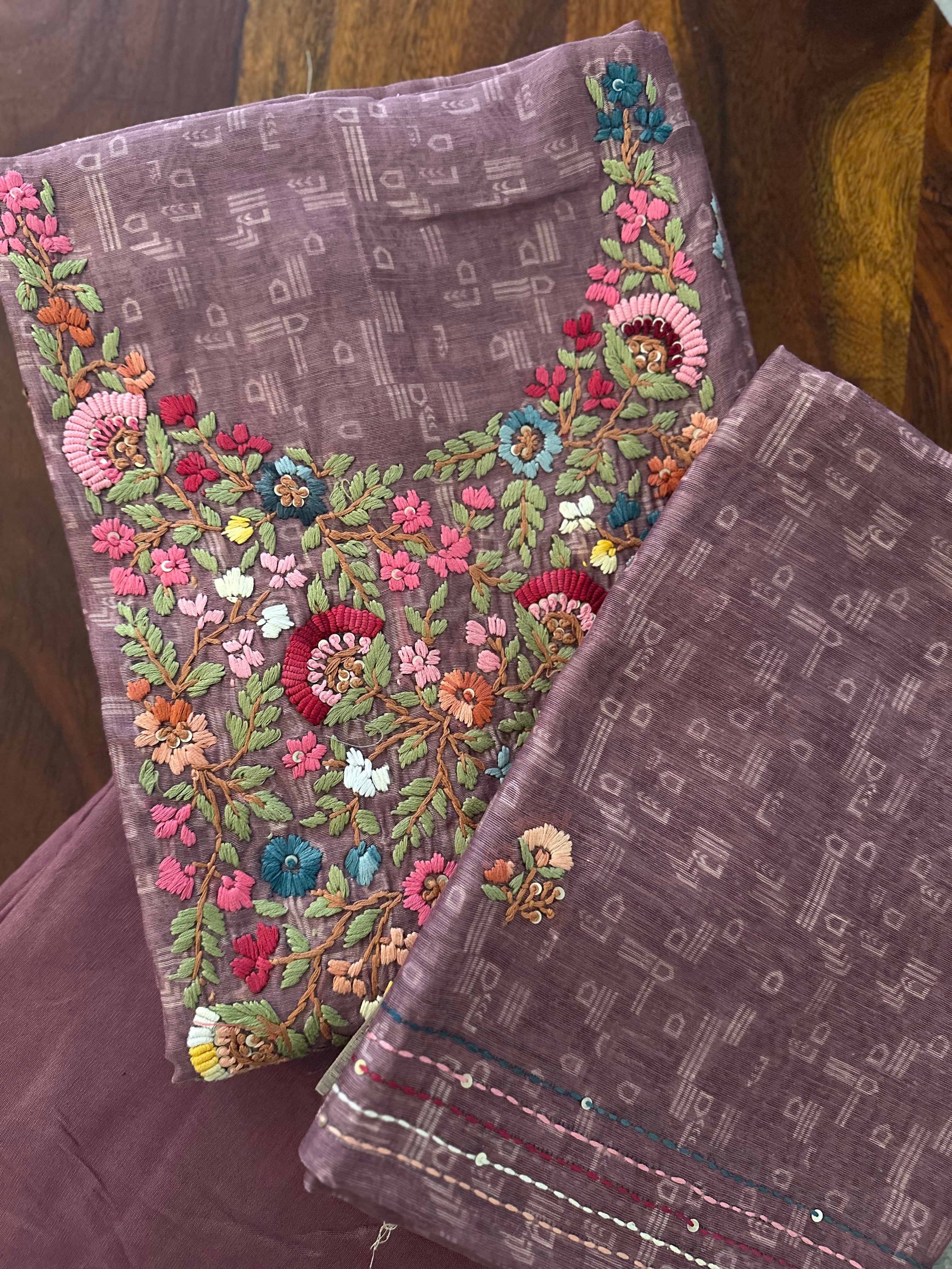 Handcrafted Suit dupattas