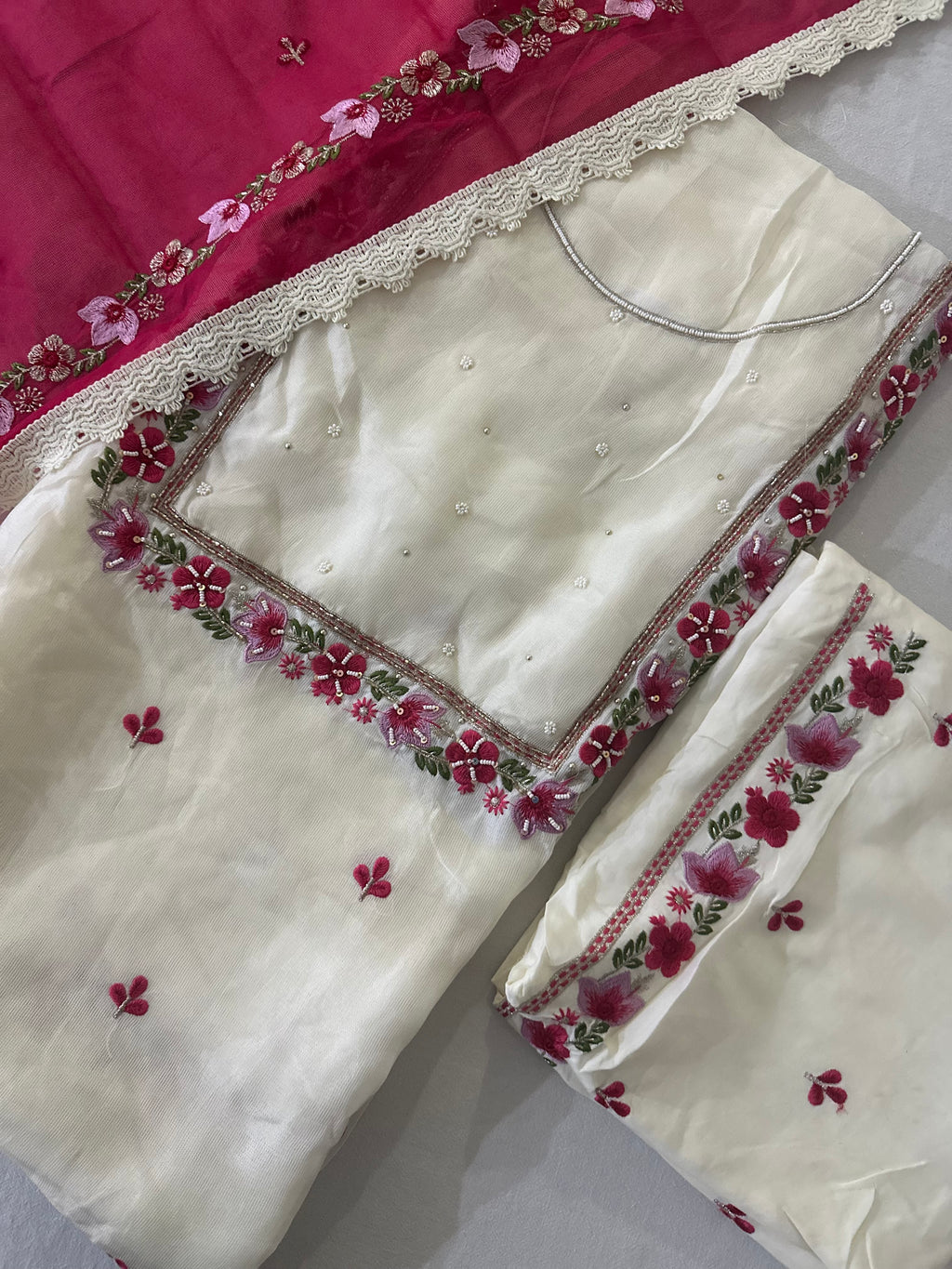 Designer Suit dupatta