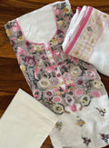 Handcrafted Suit dupatta
