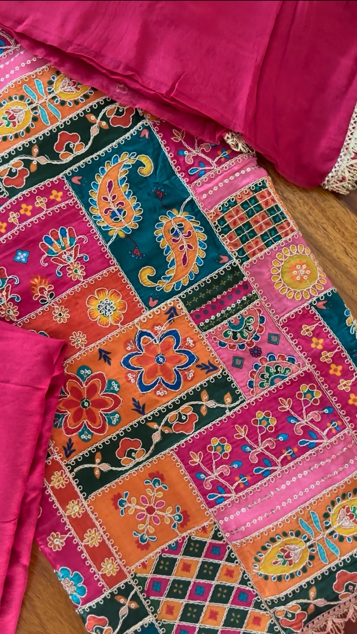 Designer Suit dupatta