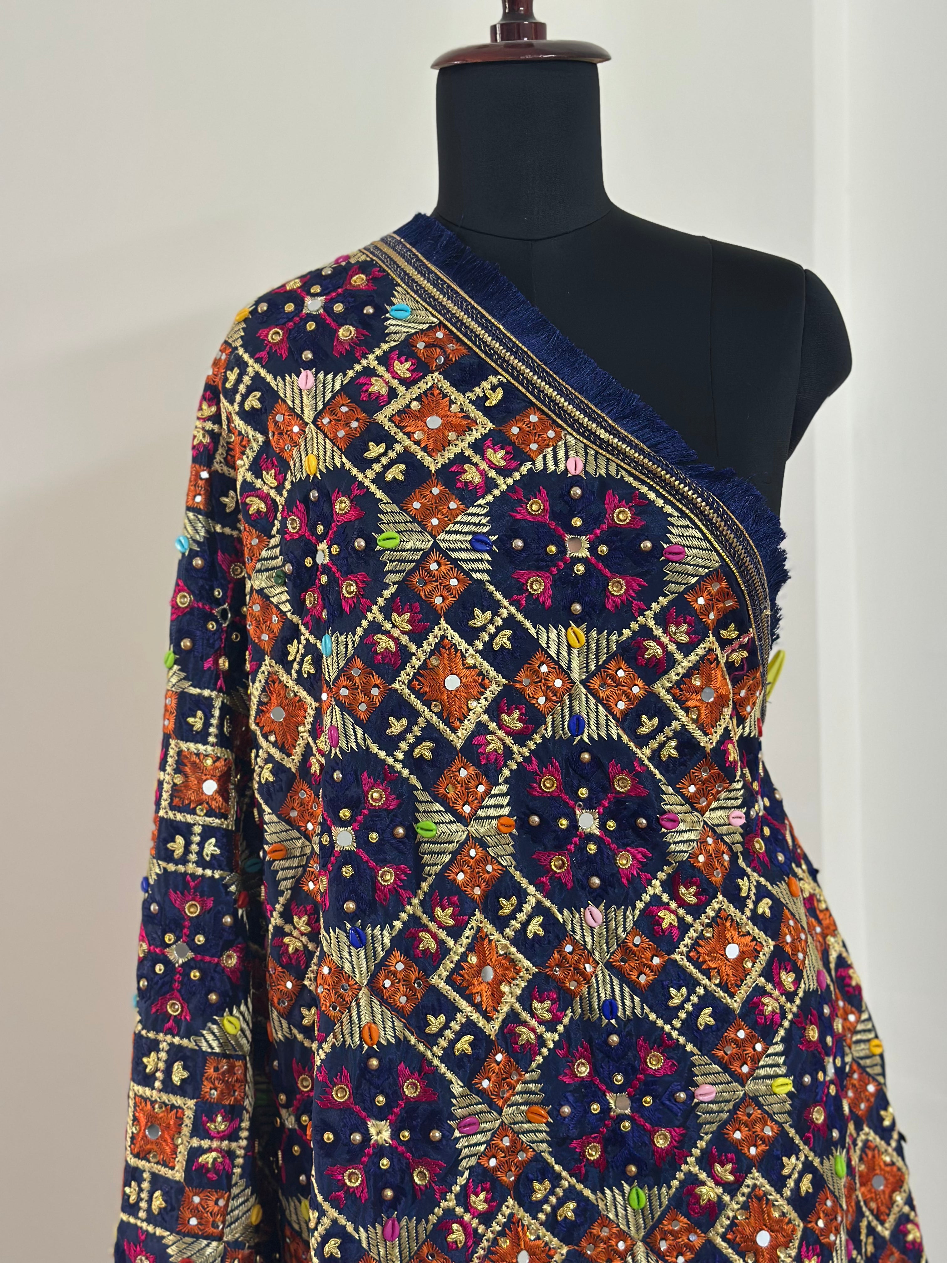 Premium Phulkari – Noor Phulkari