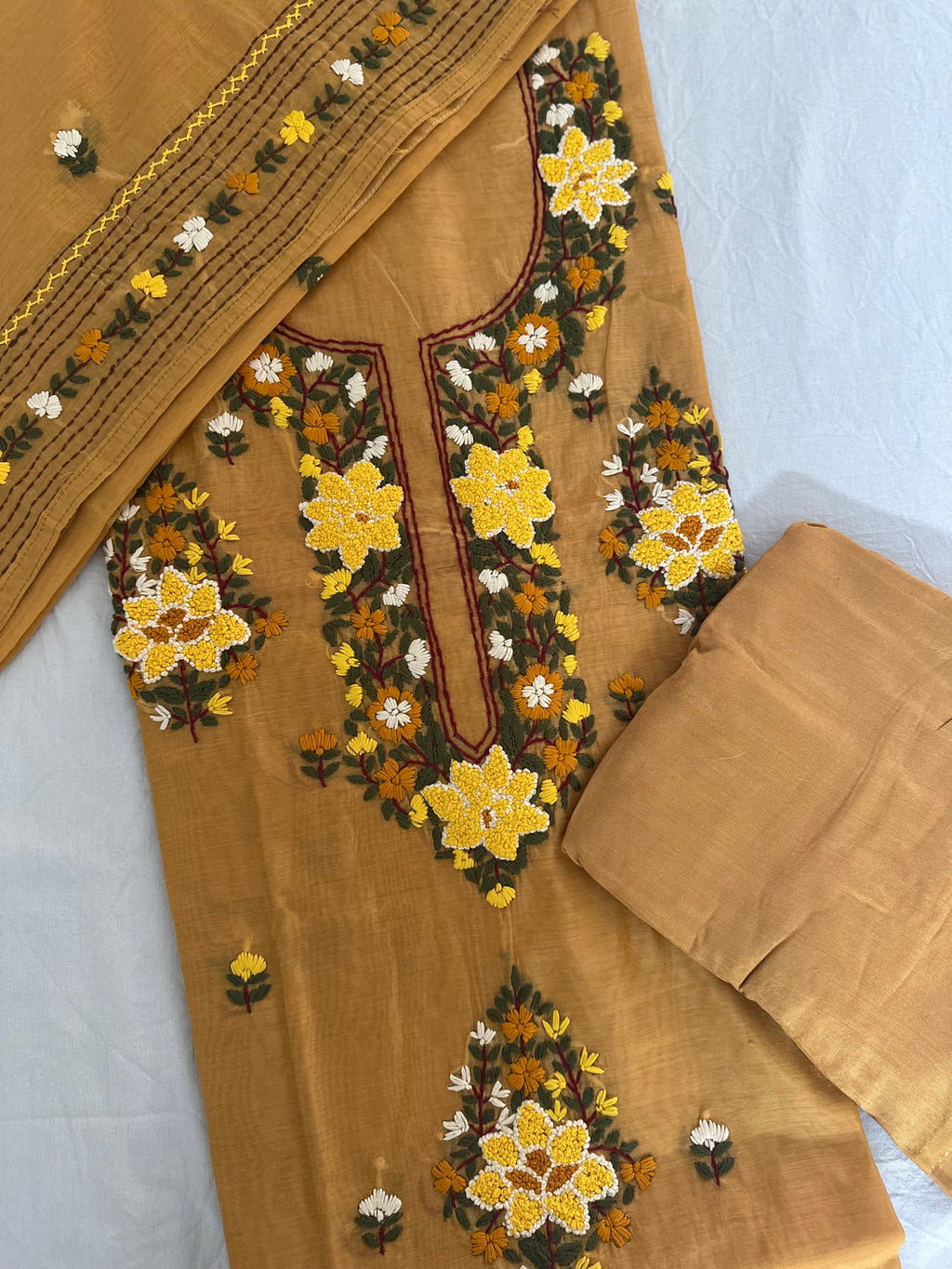 Handcrafted Suit dupattas